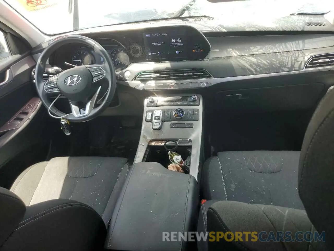 8 Photograph of a damaged car KM8R3DHE2NU391329 HYUNDAI PALISADE 2022