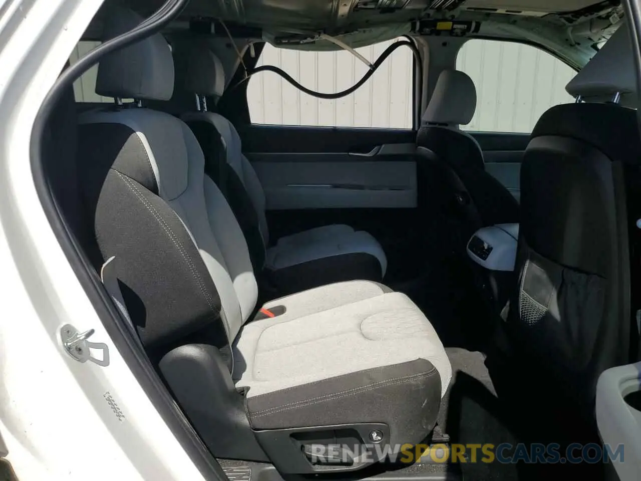 11 Photograph of a damaged car KM8R3DHE3NU419137 HYUNDAI PALISADE 2022