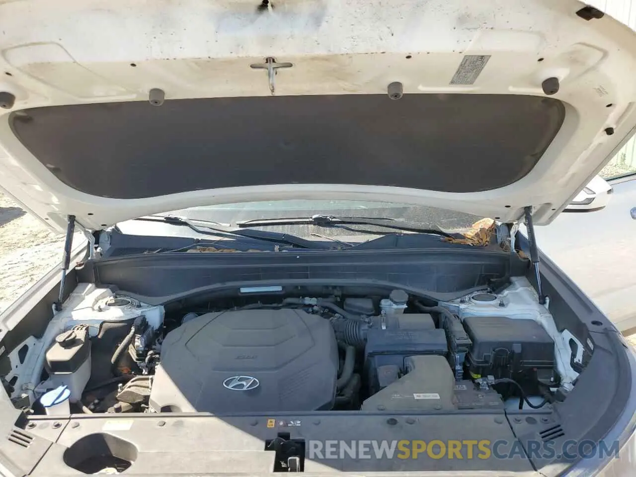12 Photograph of a damaged car KM8R3DHE3NU419137 HYUNDAI PALISADE 2022