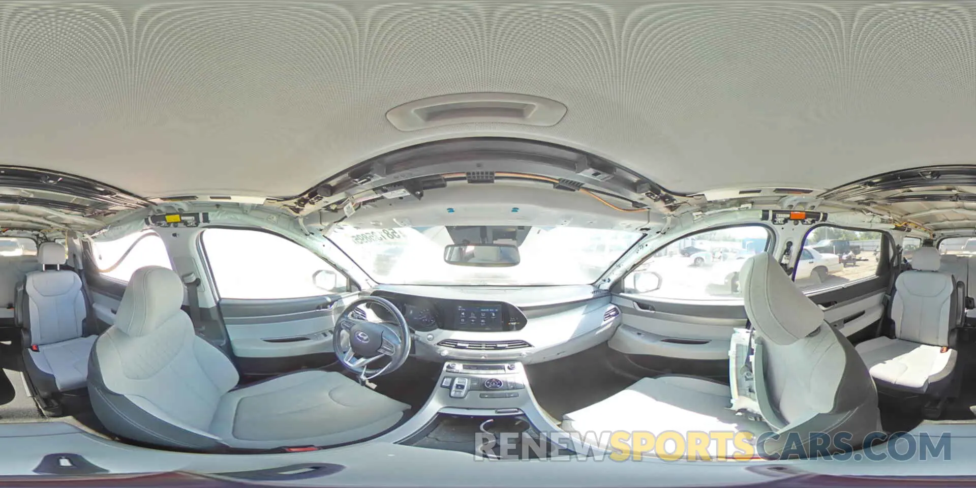 16 Photograph of a damaged car KM8R3DHE3NU419137 HYUNDAI PALISADE 2022