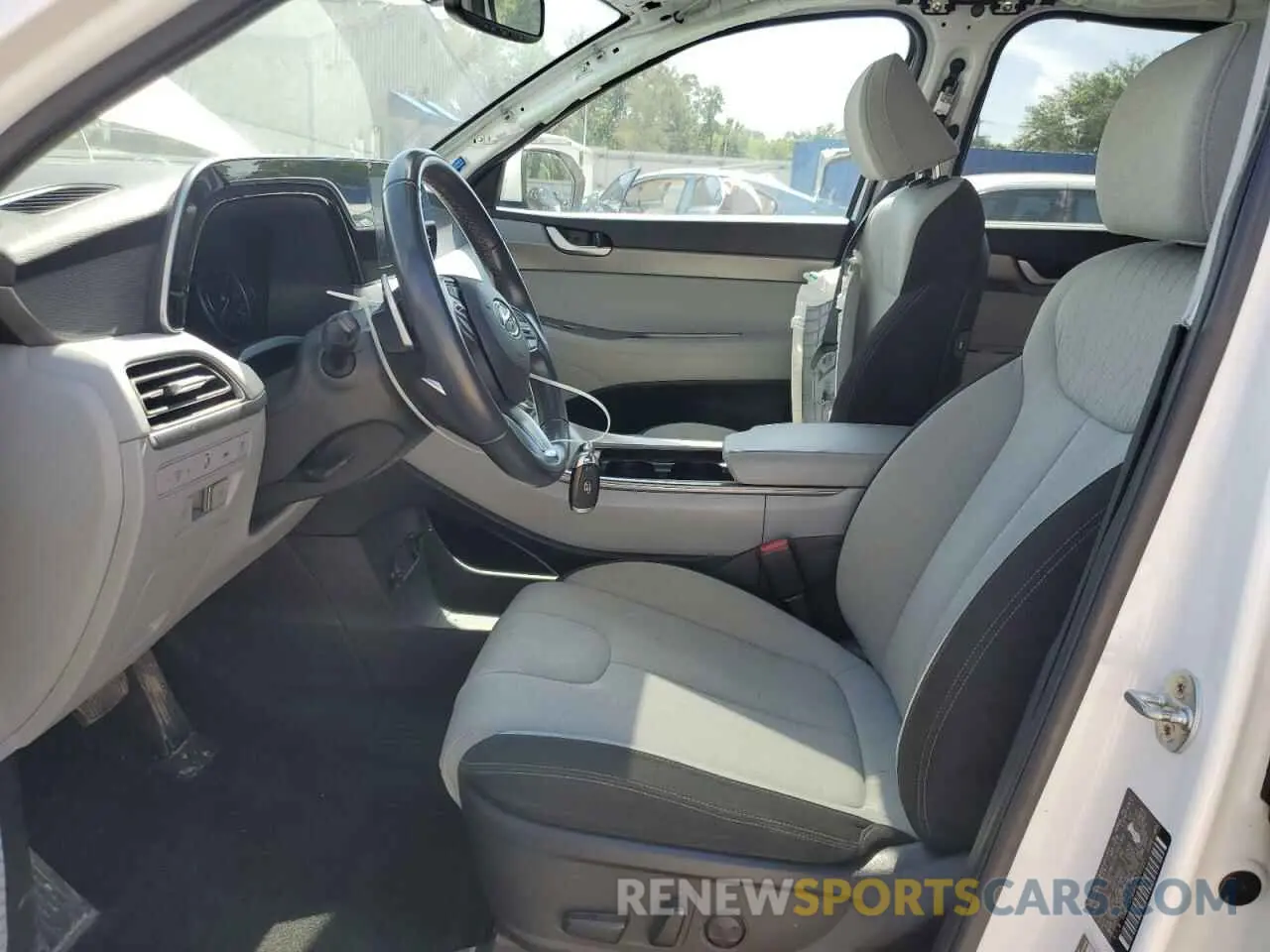 7 Photograph of a damaged car KM8R3DHE3NU419137 HYUNDAI PALISADE 2022