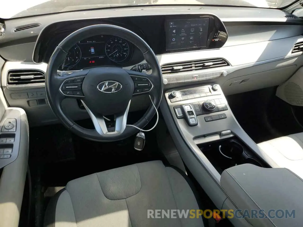 8 Photograph of a damaged car KM8R3DHE3NU419137 HYUNDAI PALISADE 2022