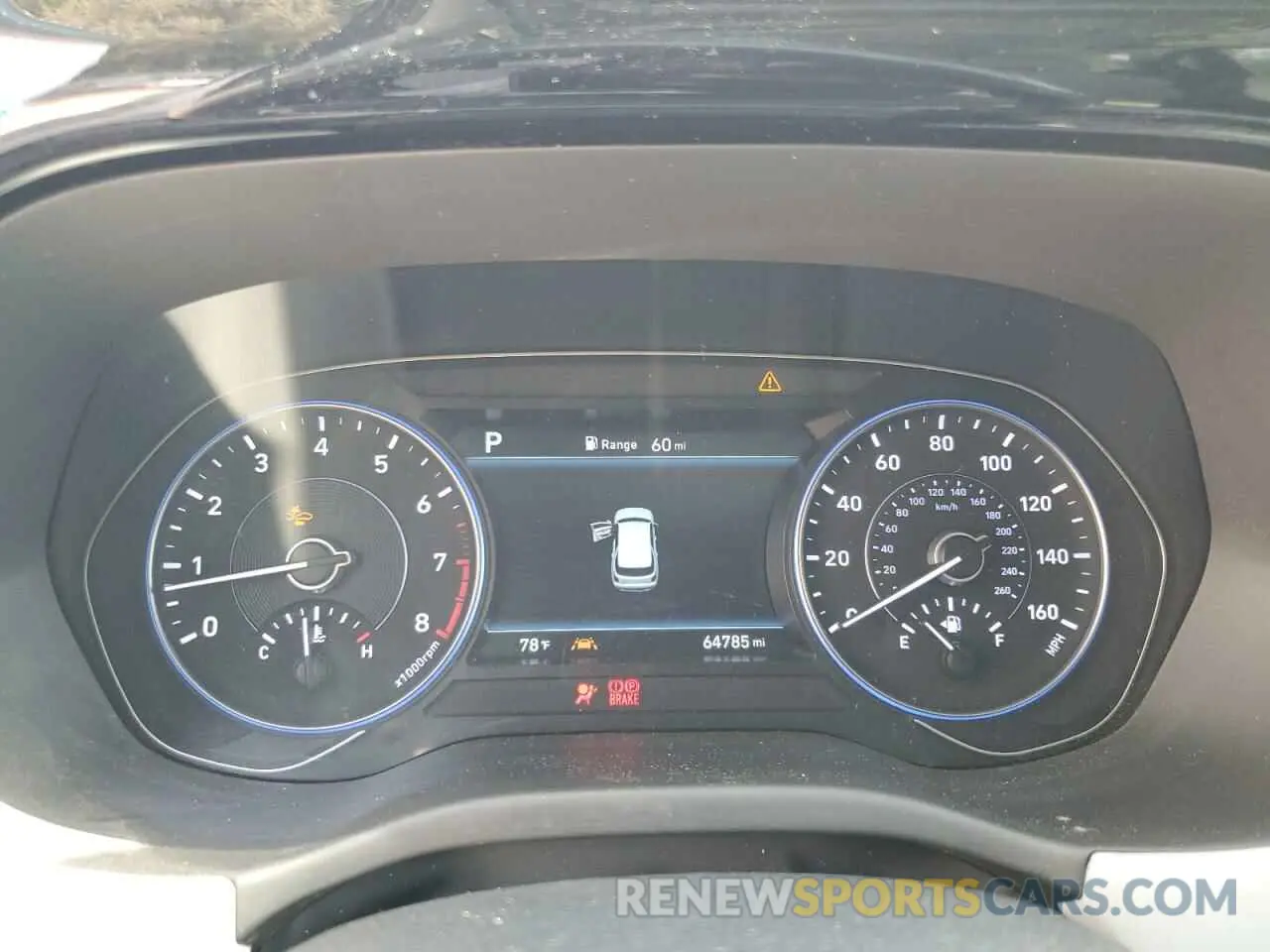 9 Photograph of a damaged car KM8R3DHE3NU419137 HYUNDAI PALISADE 2022