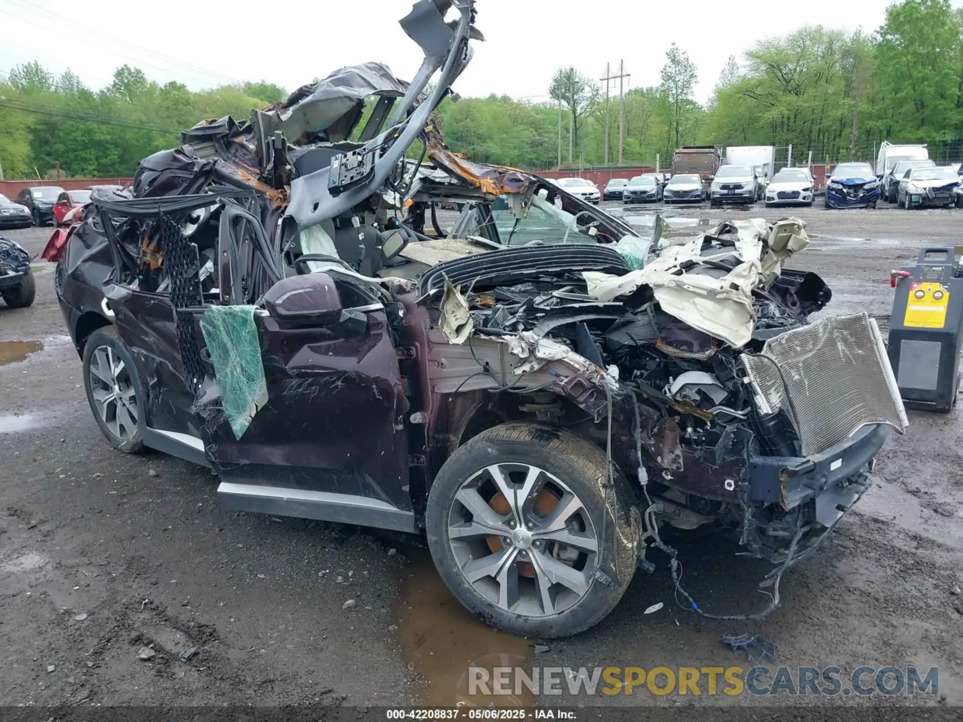 13 Photograph of a damaged car KM8R3DHE6NU379149 HYUNDAI PALISADE 2022