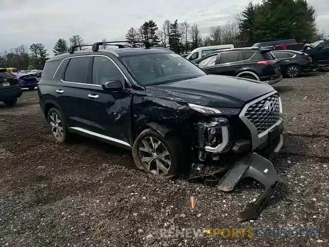 11 Photograph of a damaged car KM8R3DHE7NU402292 HYUNDAI PALISADE 2022