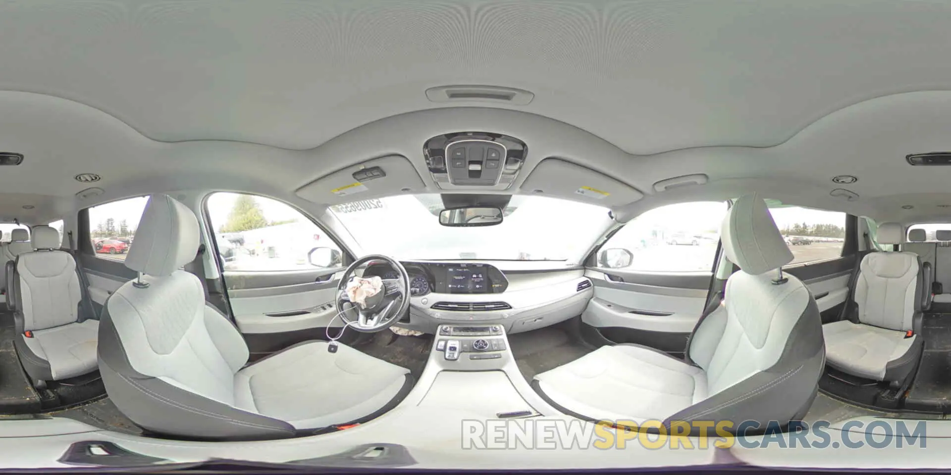 13 Photograph of a damaged car KM8R3DHE7NU402292 HYUNDAI PALISADE 2022