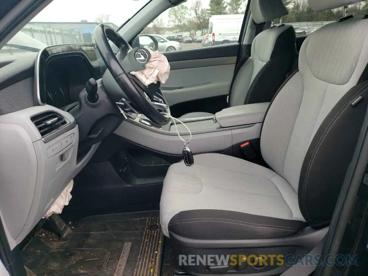 7 Photograph of a damaged car KM8R3DHE7NU402292 HYUNDAI PALISADE 2022