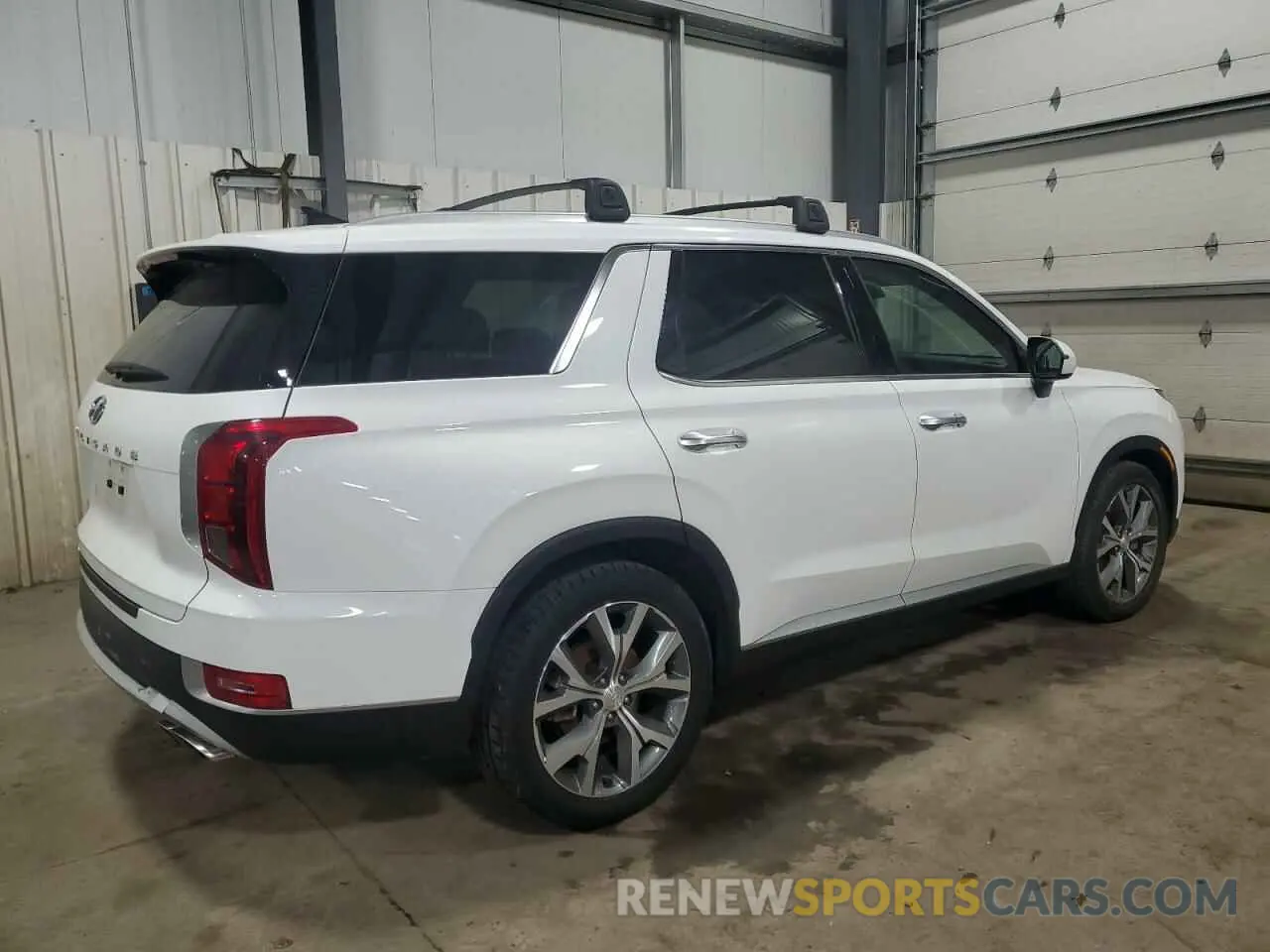 3 Photograph of a damaged car KM8R44HE0NU412059 HYUNDAI PALISADE 2022