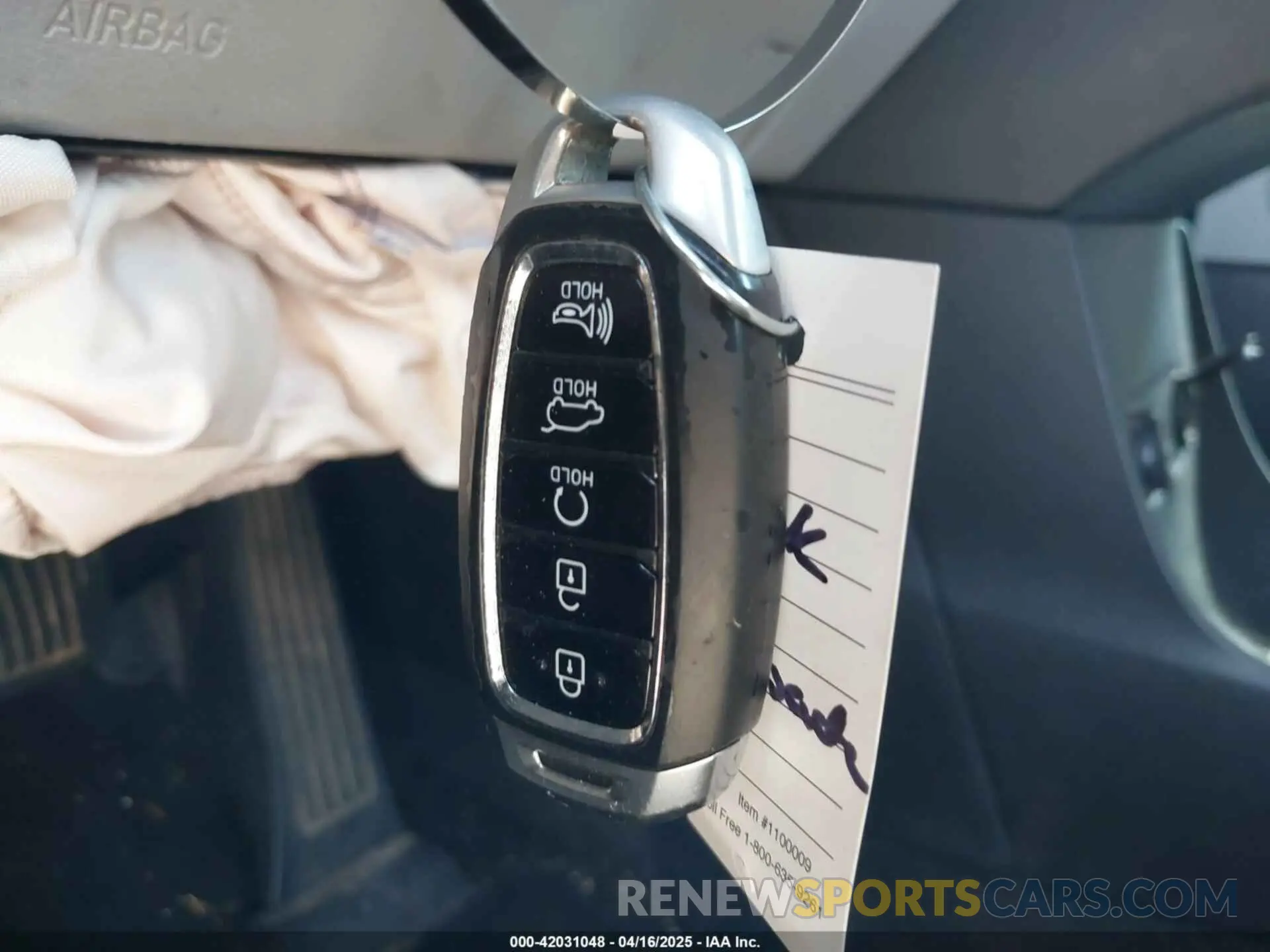 11 Photograph of a damaged car KM8R44HE1NU364832 HYUNDAI PALISADE 2022