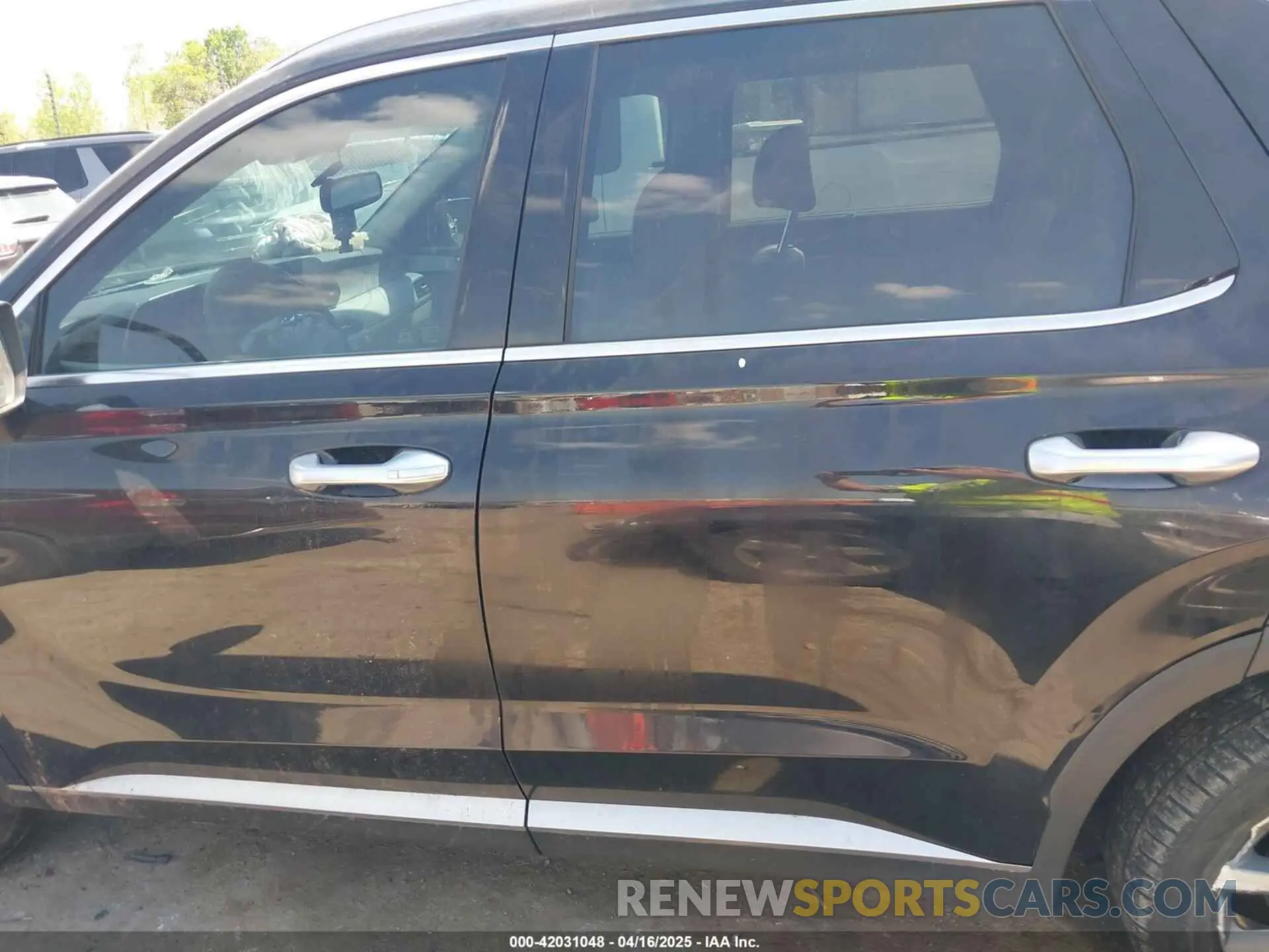 14 Photograph of a damaged car KM8R44HE1NU364832 HYUNDAI PALISADE 2022