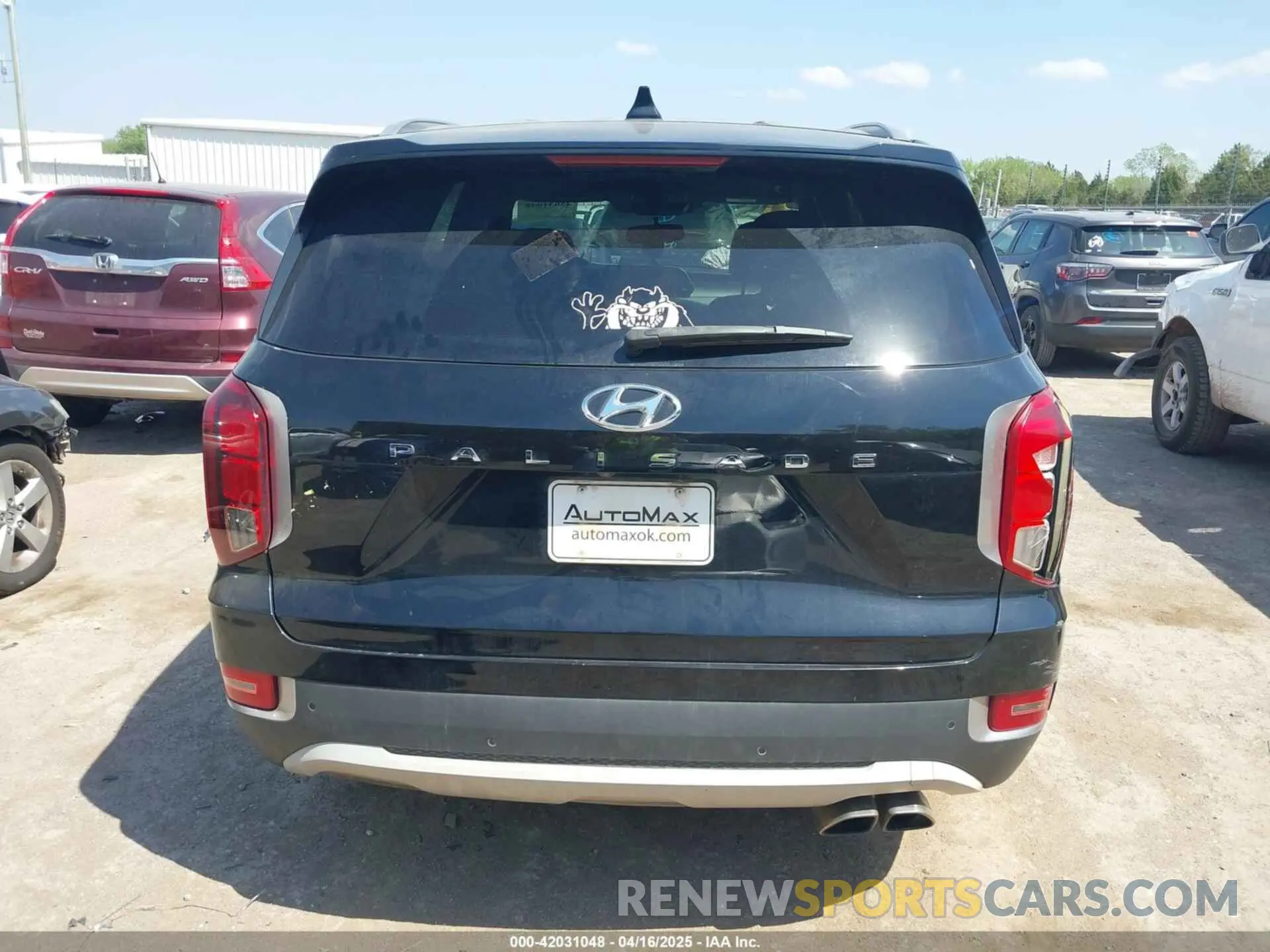 16 Photograph of a damaged car KM8R44HE1NU364832 HYUNDAI PALISADE 2022