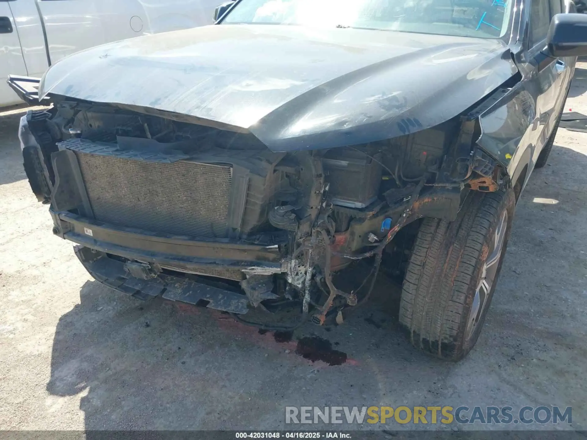 6 Photograph of a damaged car KM8R44HE1NU364832 HYUNDAI PALISADE 2022