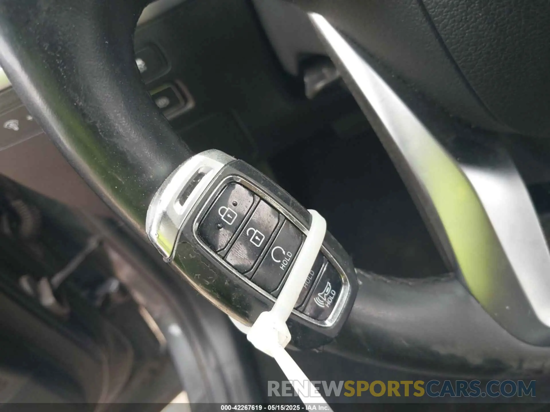 11 Photograph of a damaged car KM8R44HE1NU408585 HYUNDAI PALISADE 2022
