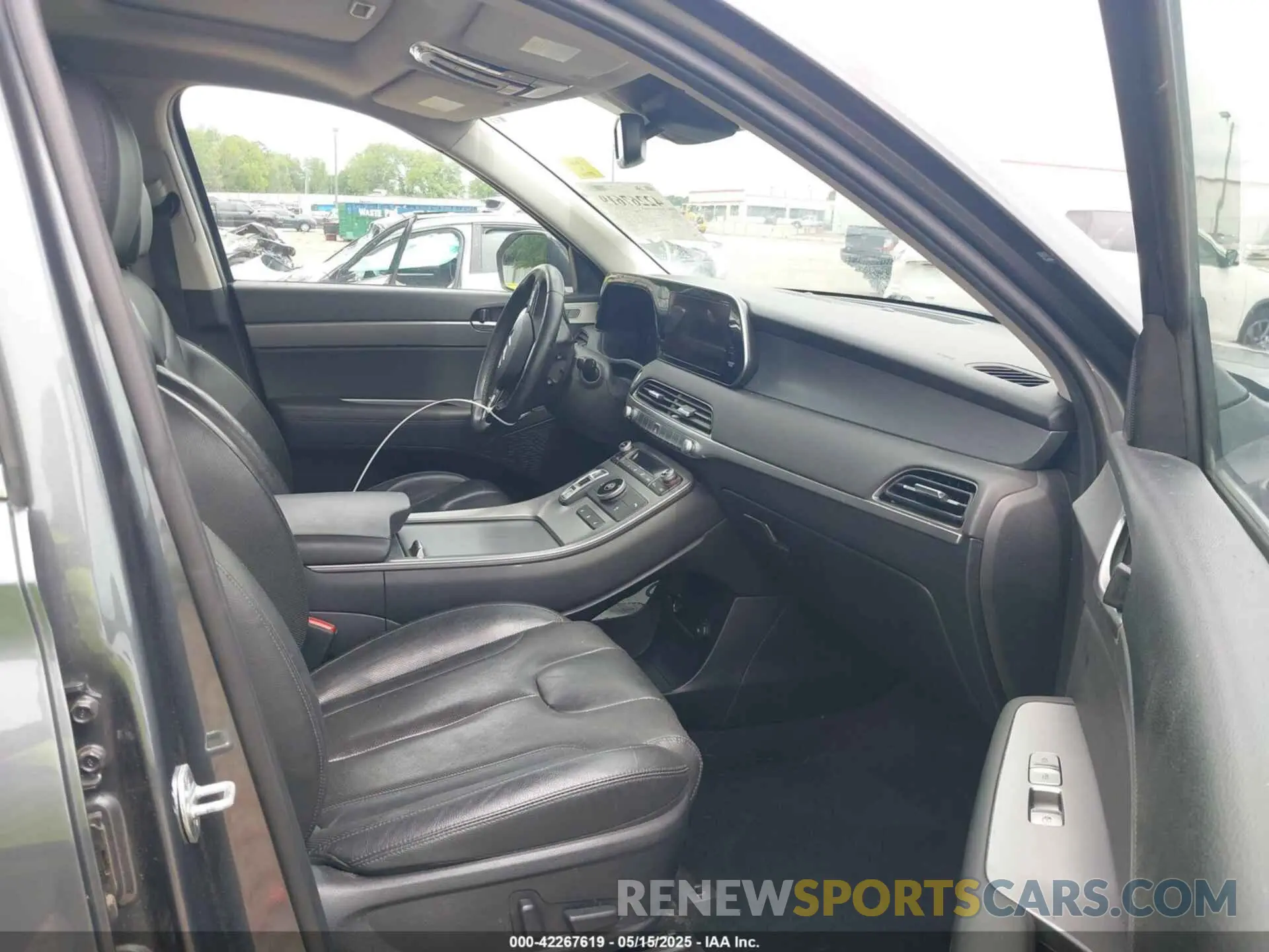 5 Photograph of a damaged car KM8R44HE1NU408585 HYUNDAI PALISADE 2022