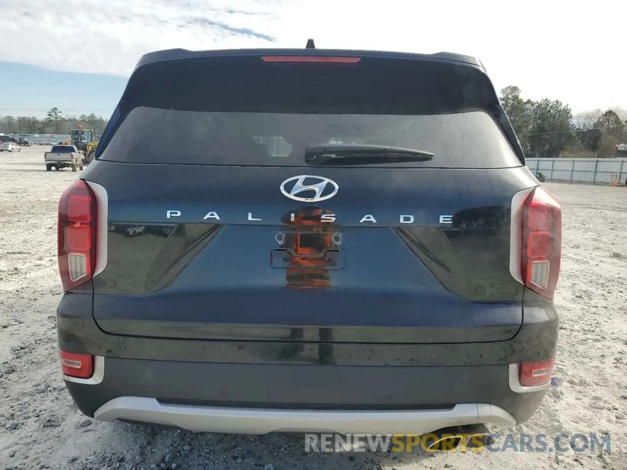 6 Photograph of a damaged car KM8R44HE1NU462923 HYUNDAI PALISADE 2022