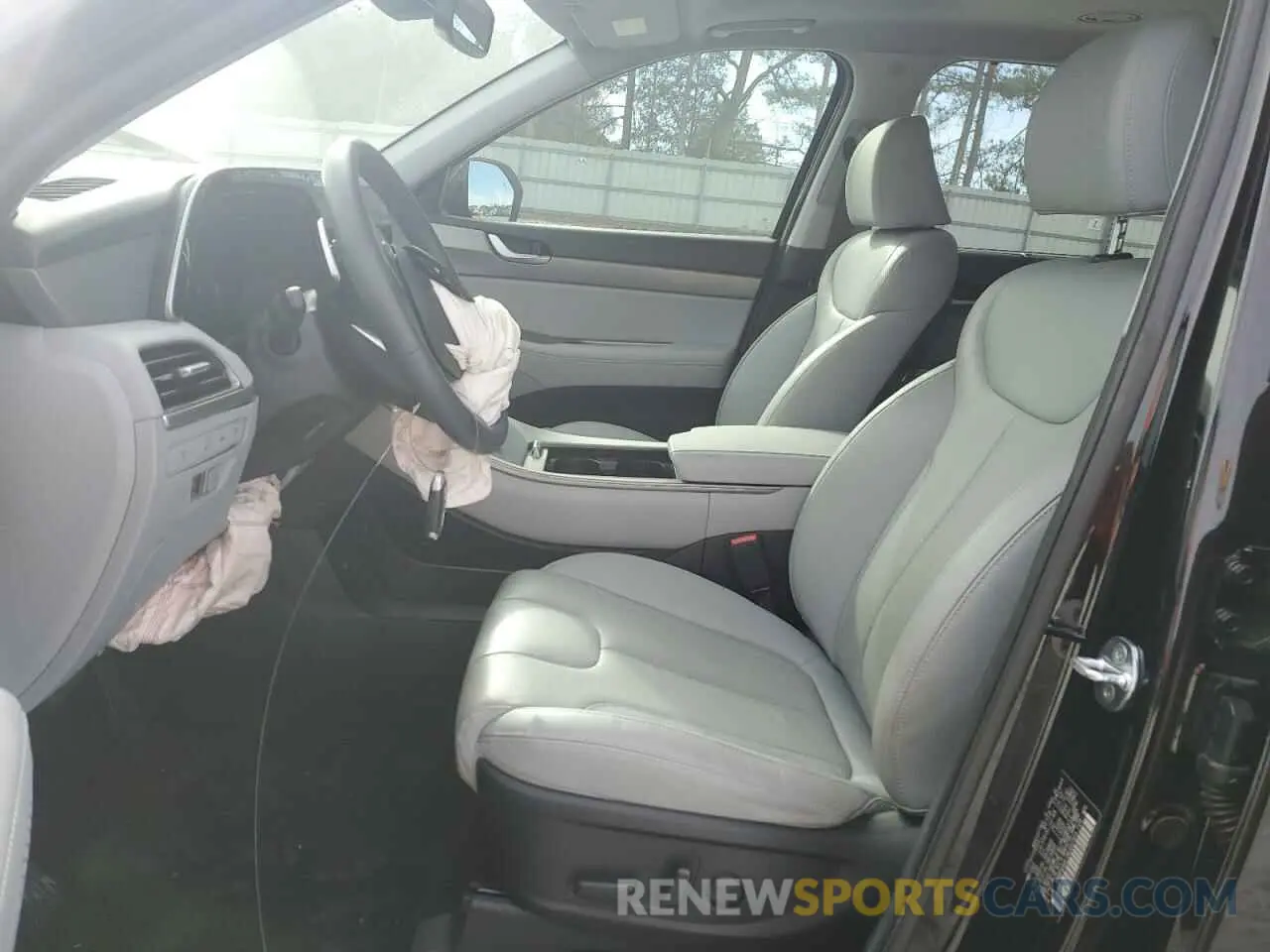 7 Photograph of a damaged car KM8R44HE1NU462923 HYUNDAI PALISADE 2022