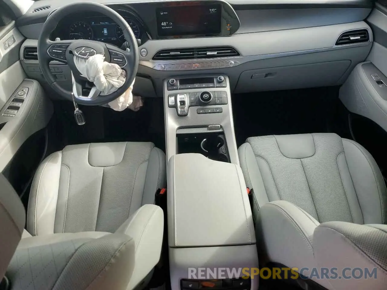 8 Photograph of a damaged car KM8R44HE1NU462923 HYUNDAI PALISADE 2022