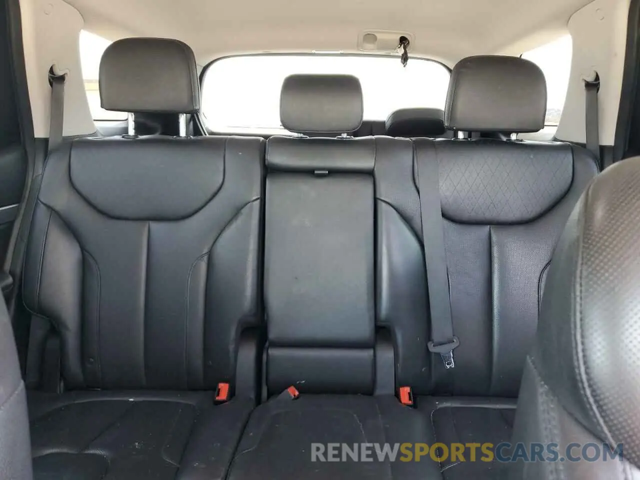 10 Photograph of a damaged car KM8R44HE2NU344797 HYUNDAI PALISADE 2022
