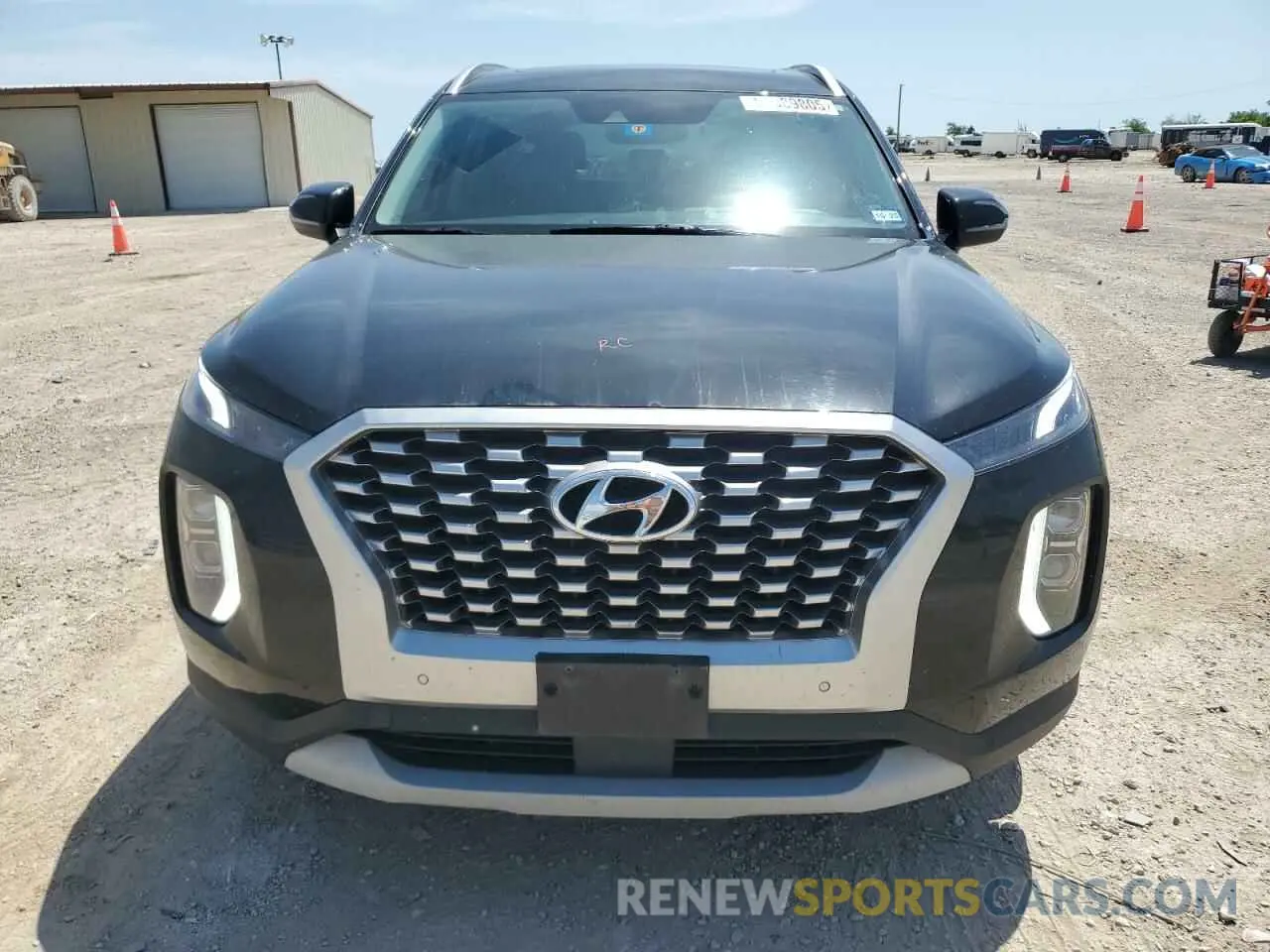 5 Photograph of a damaged car KM8R44HE2NU344797 HYUNDAI PALISADE 2022