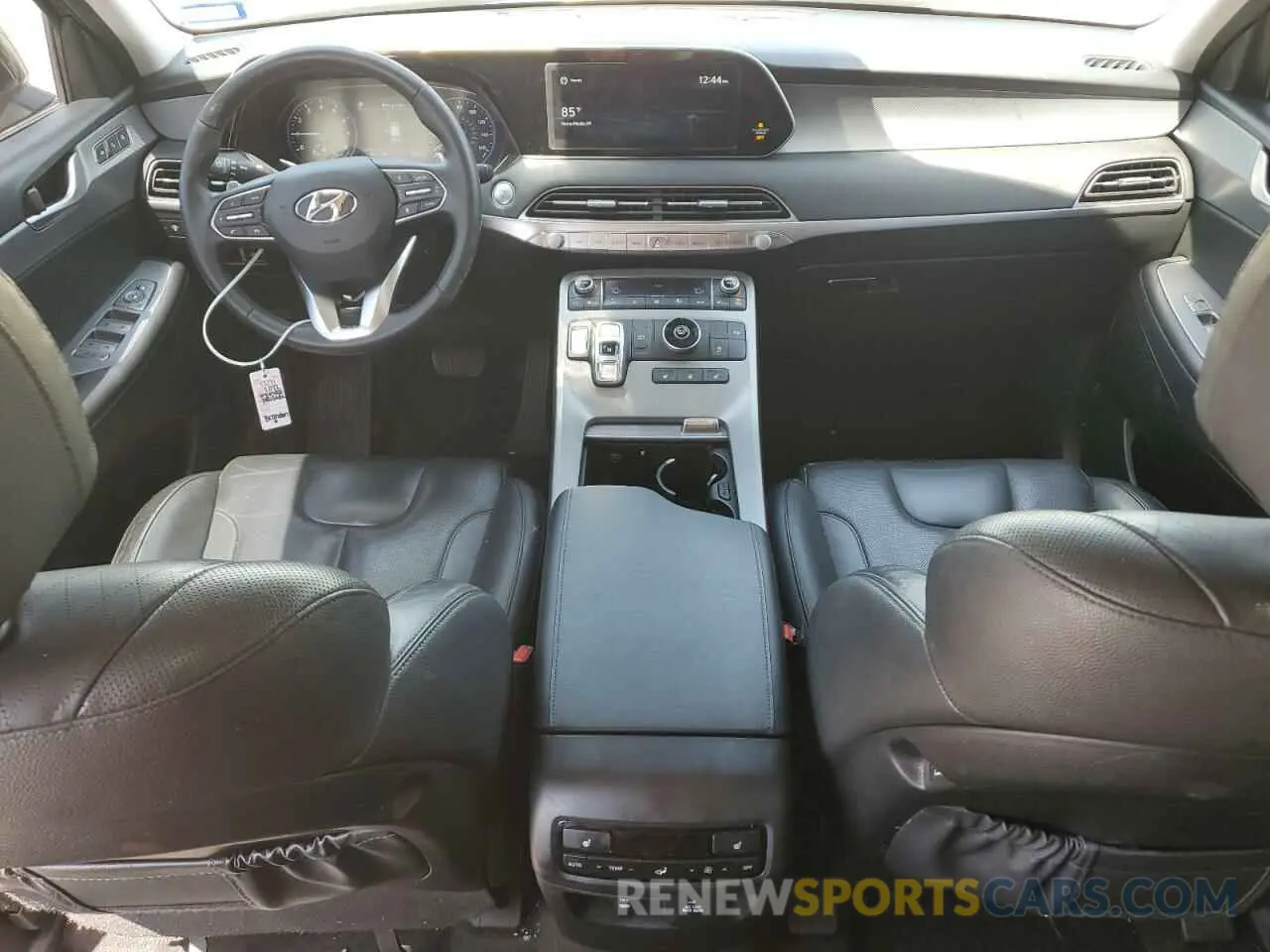 8 Photograph of a damaged car KM8R44HE2NU344797 HYUNDAI PALISADE 2022