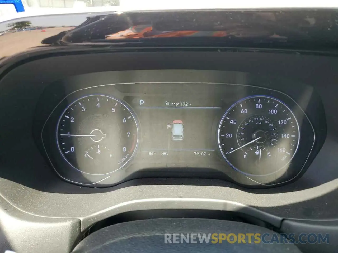 9 Photograph of a damaged car KM8R44HE2NU344797 HYUNDAI PALISADE 2022