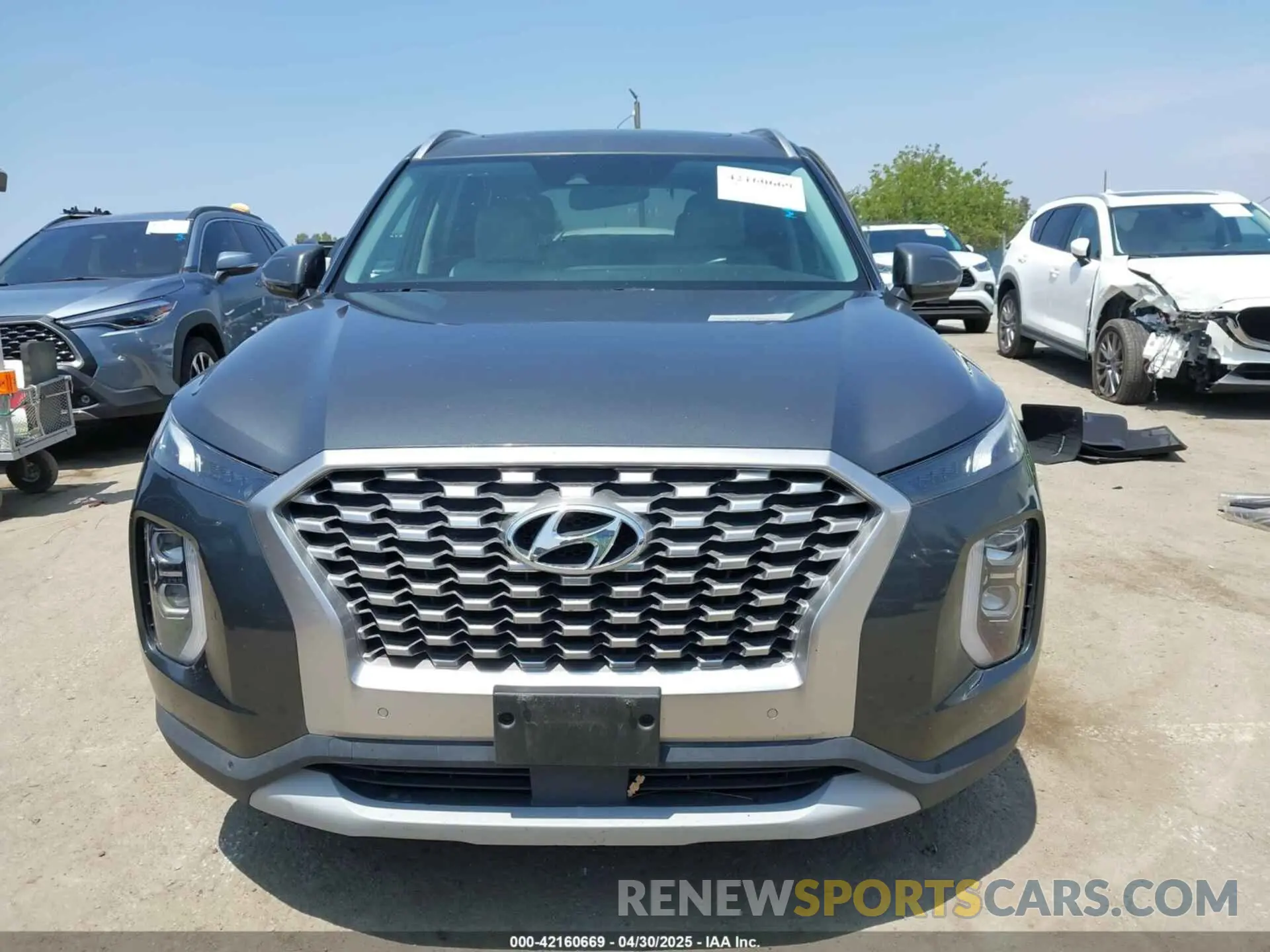 12 Photograph of a damaged car KM8R44HE2NU479312 HYUNDAI PALISADE 2022