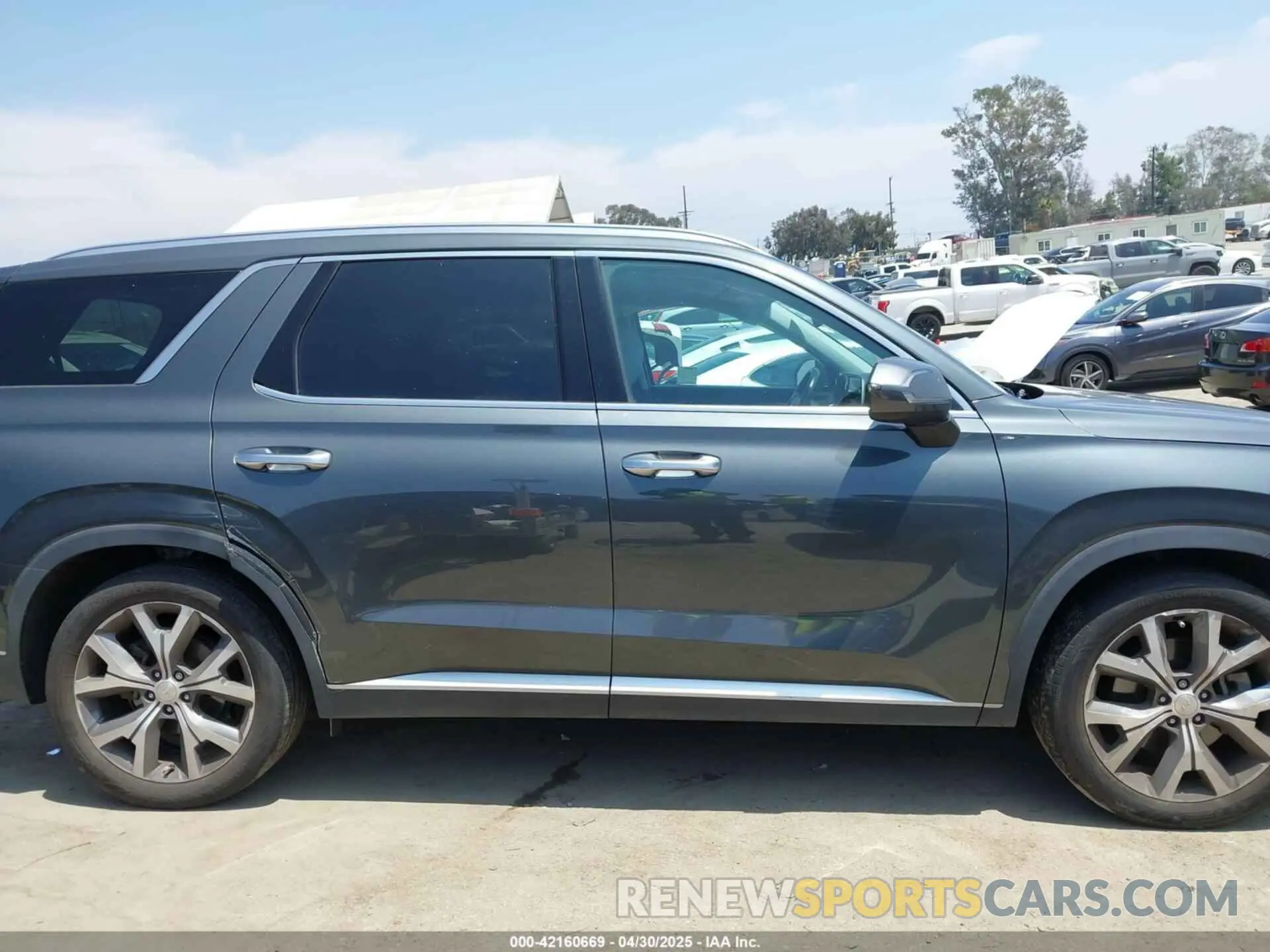 13 Photograph of a damaged car KM8R44HE2NU479312 HYUNDAI PALISADE 2022