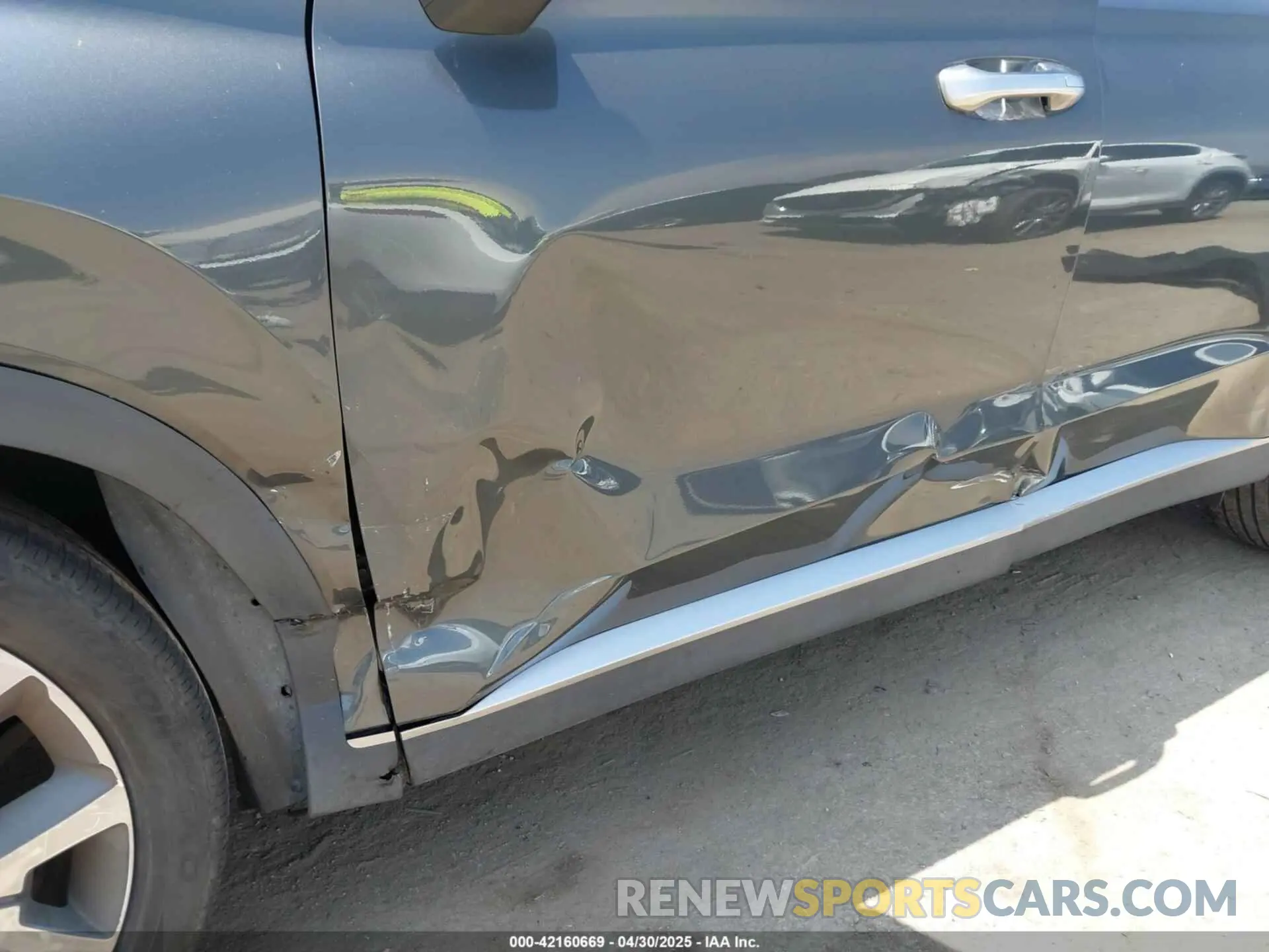 6 Photograph of a damaged car KM8R44HE2NU479312 HYUNDAI PALISADE 2022