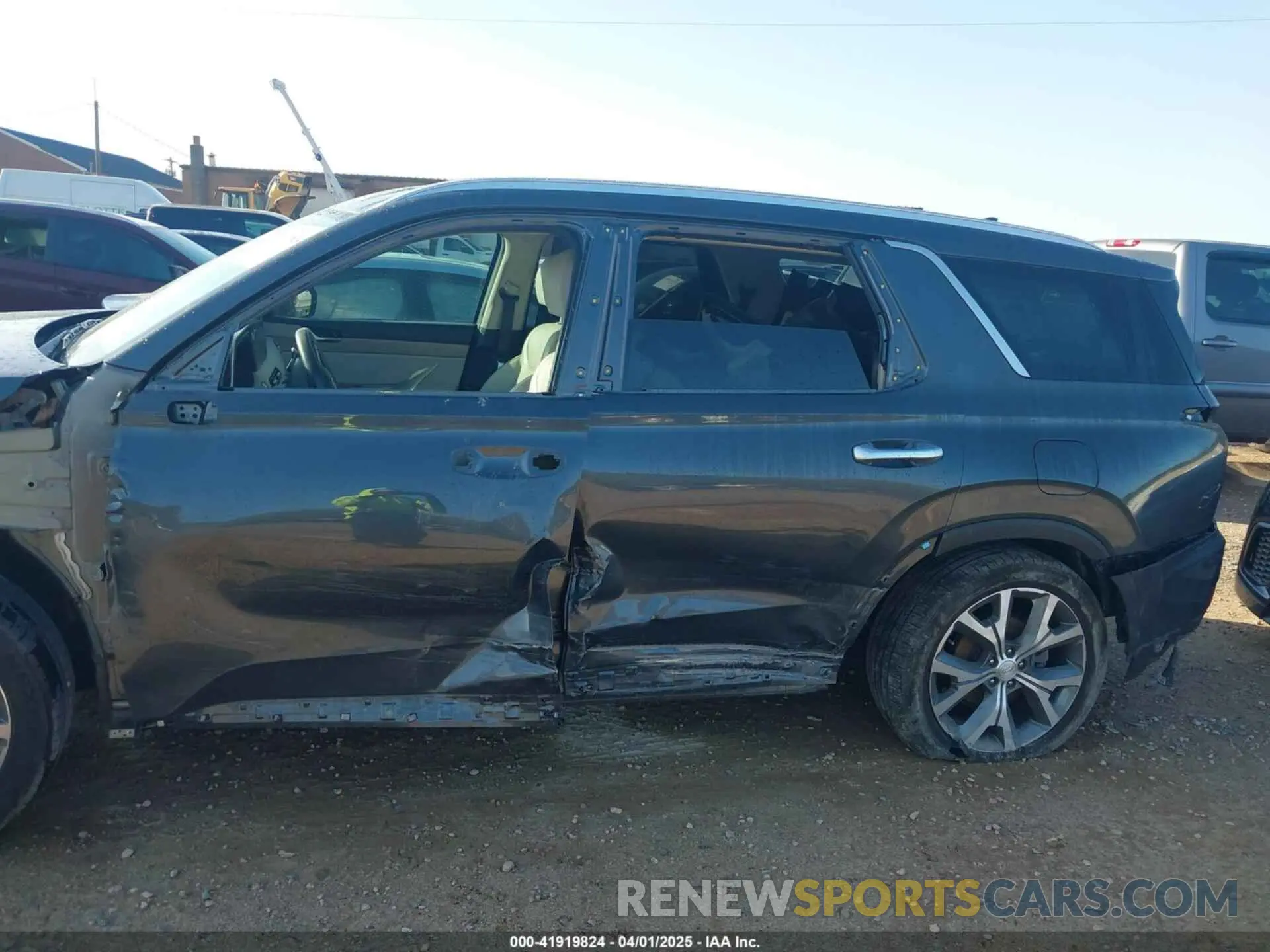 15 Photograph of a damaged car KM8R44HE3NU418521 HYUNDAI PALISADE 2022