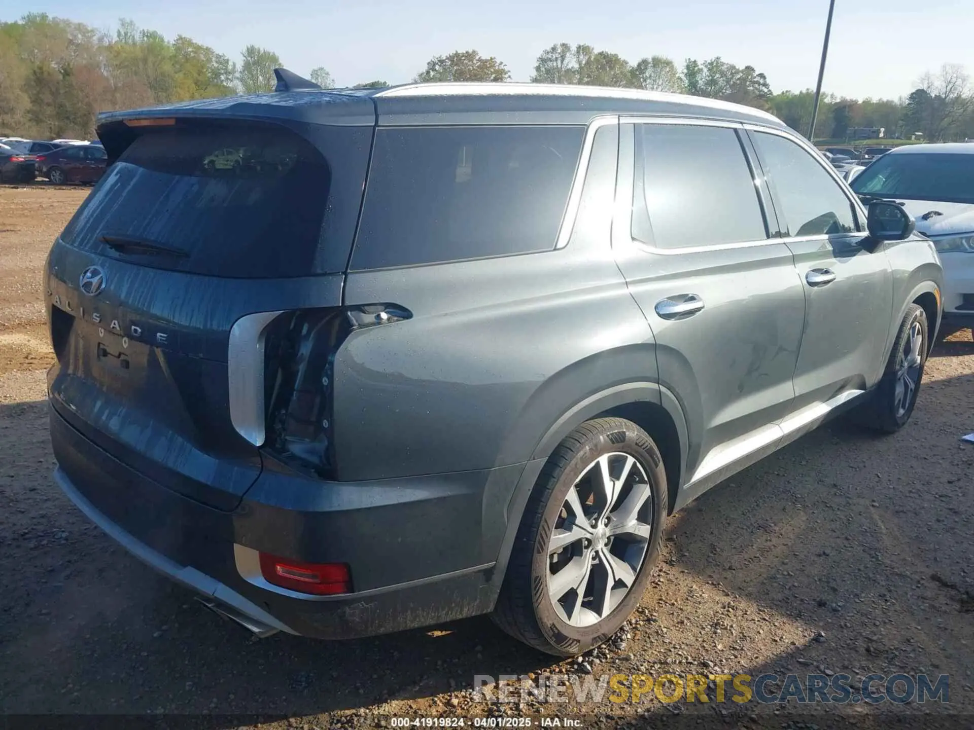 4 Photograph of a damaged car KM8R44HE3NU418521 HYUNDAI PALISADE 2022