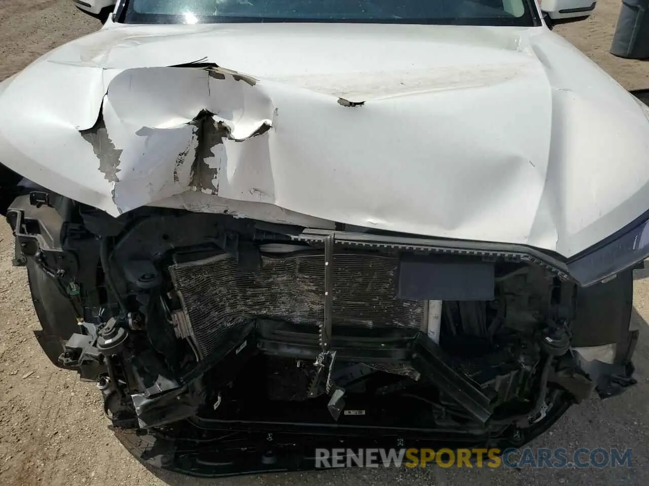12 Photograph of a damaged car KM8R44HE6NU338369 HYUNDAI PALISADE 2022