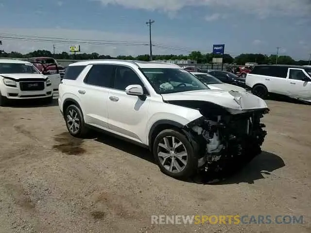15 Photograph of a damaged car KM8R44HE6NU338369 HYUNDAI PALISADE 2022