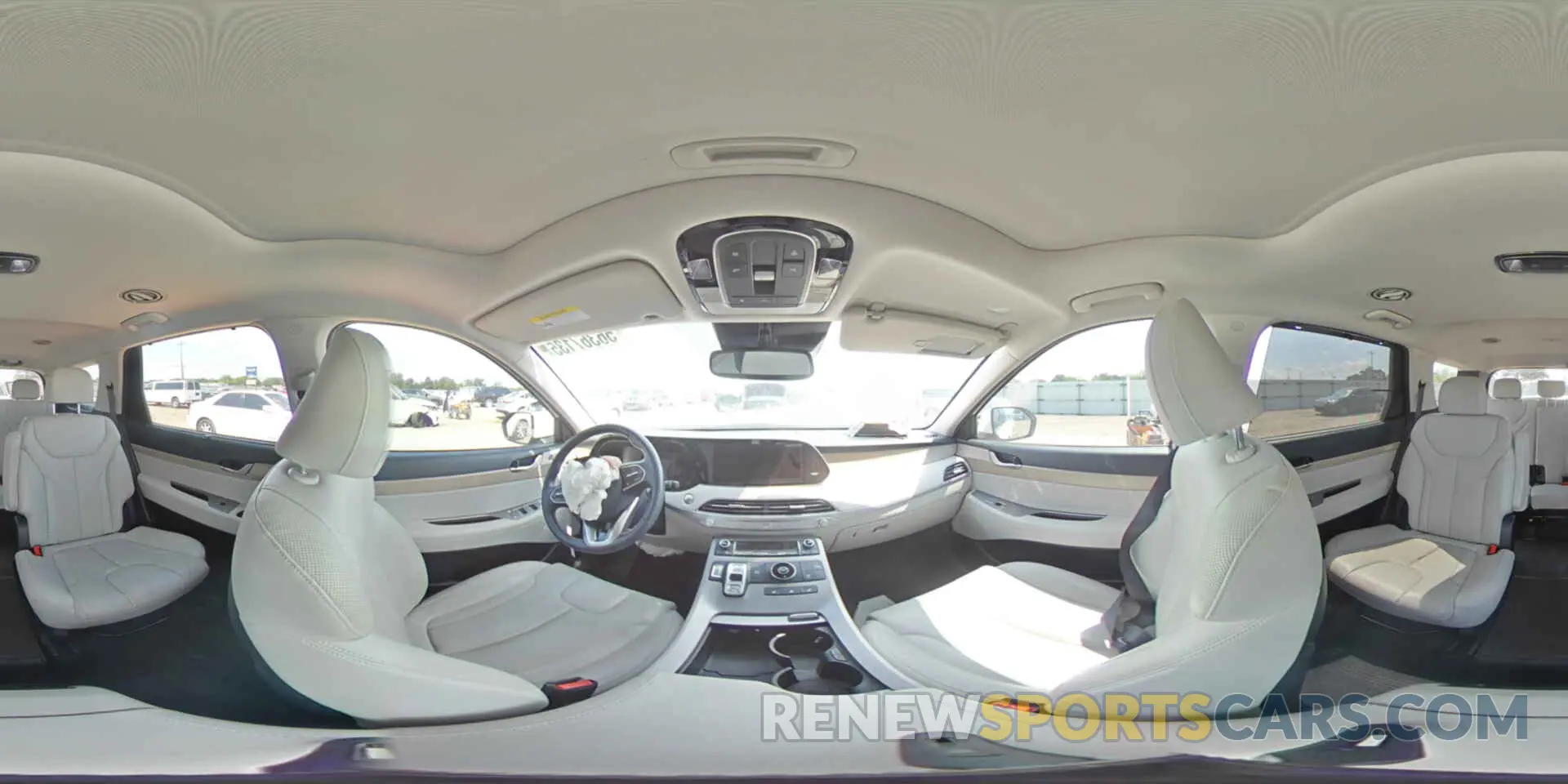 16 Photograph of a damaged car KM8R44HE6NU338369 HYUNDAI PALISADE 2022