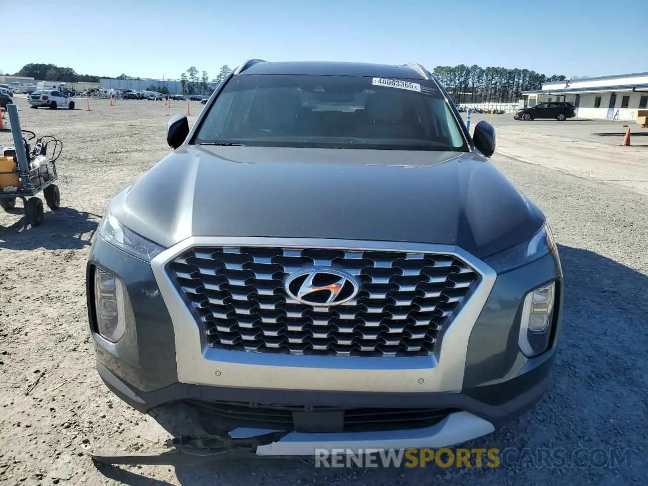 5 Photograph of a damaged car KM8R44HE6NU372862 HYUNDAI PALISADE 2022