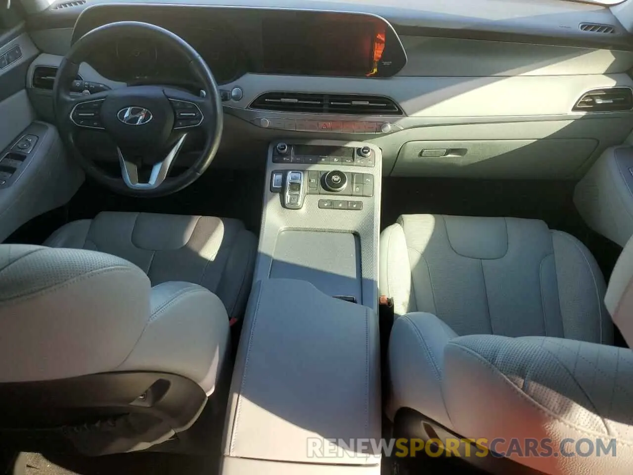 8 Photograph of a damaged car KM8R44HE6NU372862 HYUNDAI PALISADE 2022