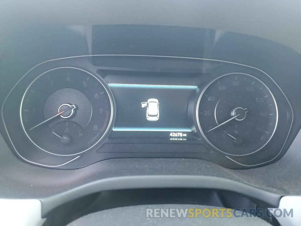 9 Photograph of a damaged car KM8R44HE6NU372862 HYUNDAI PALISADE 2022