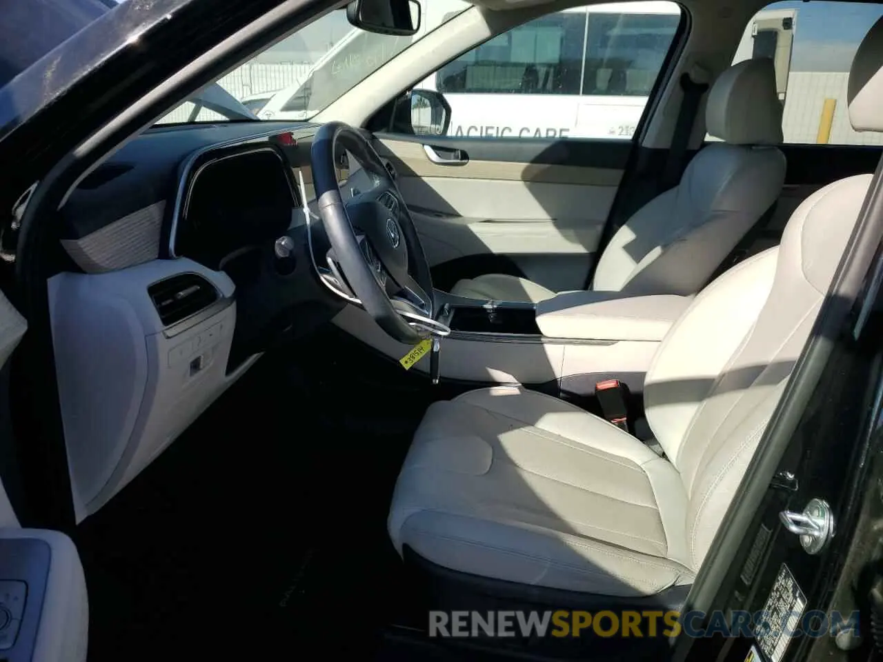 7 Photograph of a damaged car KM8R44HE6NU381514 HYUNDAI PALISADE 2022
