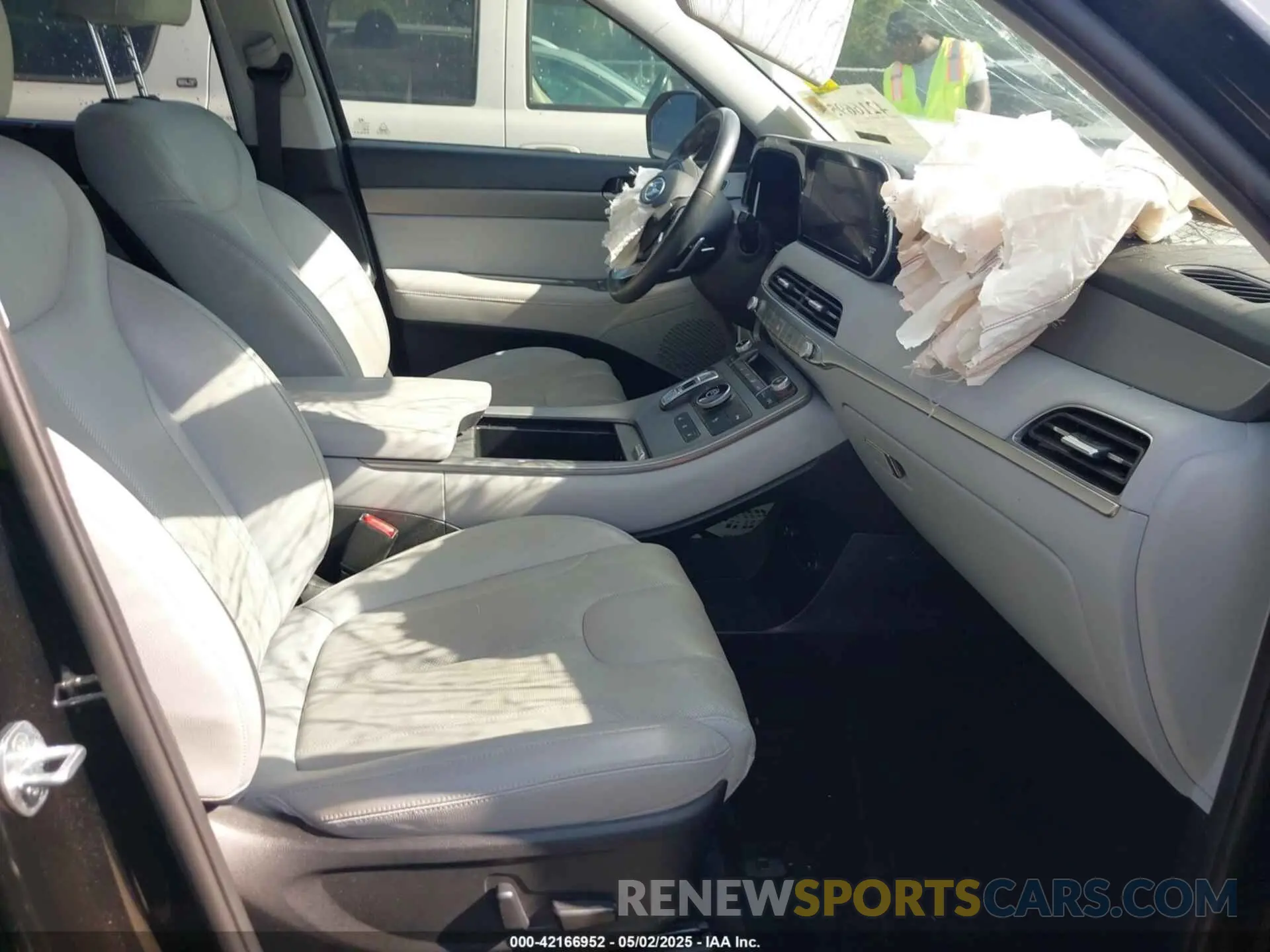 5 Photograph of a damaged car KM8R44HE7NU395180 HYUNDAI PALISADE 2022