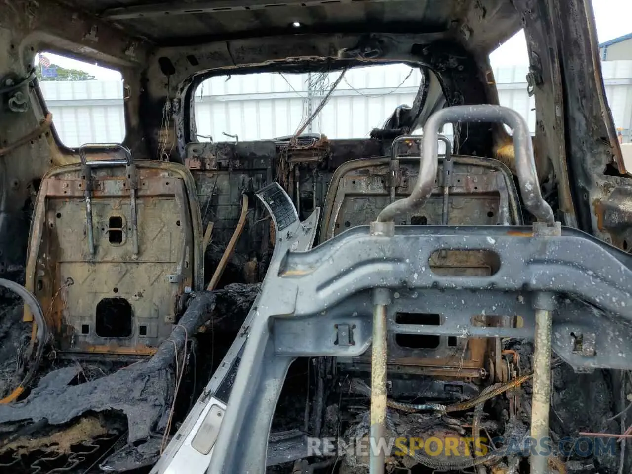 10 Photograph of a damaged car KM8R44HE7NU450307 HYUNDAI PALISADE 2022