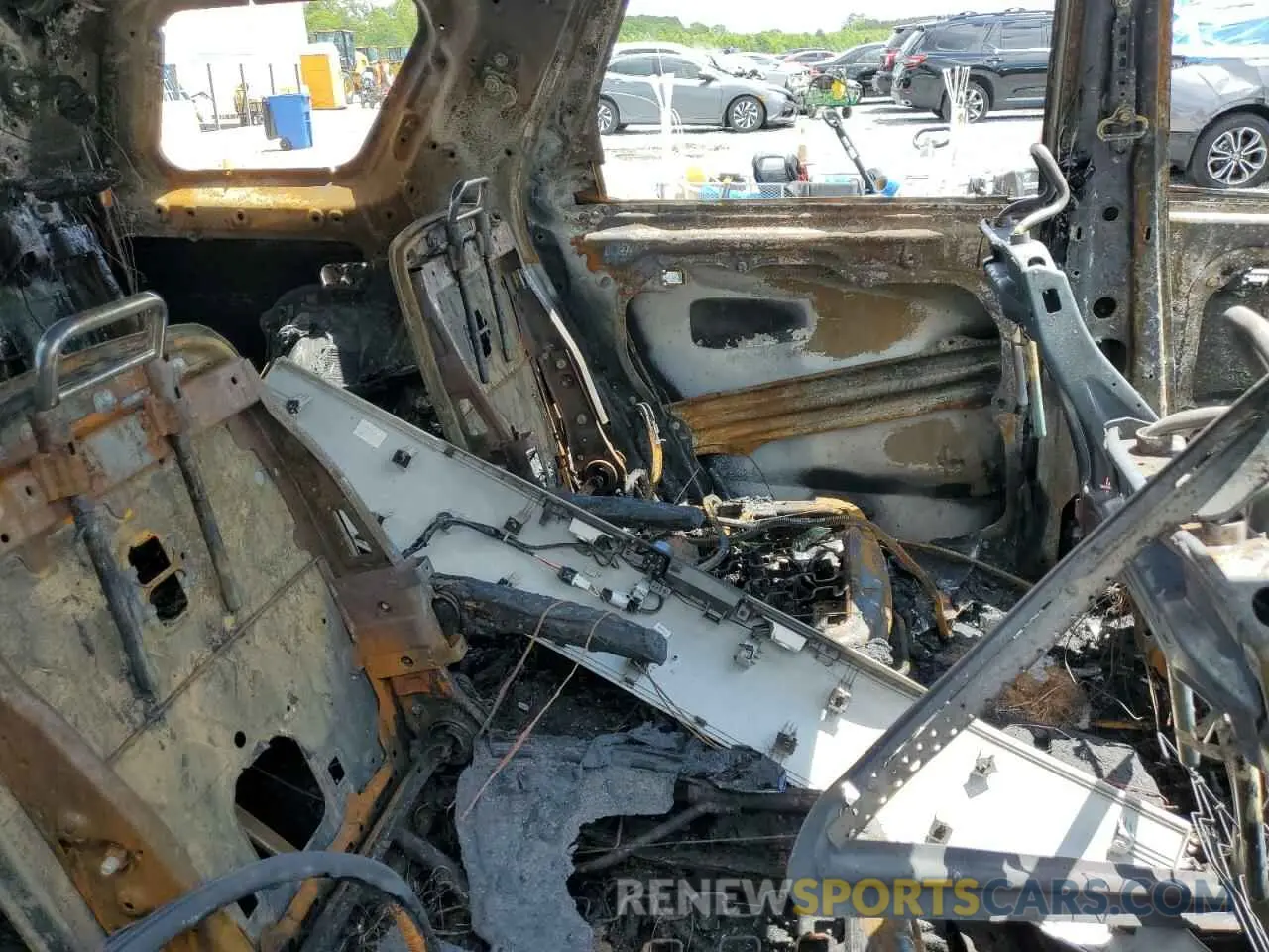 11 Photograph of a damaged car KM8R44HE7NU450307 HYUNDAI PALISADE 2022