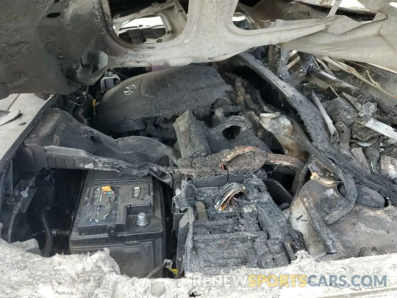 12 Photograph of a damaged car KM8R44HE7NU450307 HYUNDAI PALISADE 2022