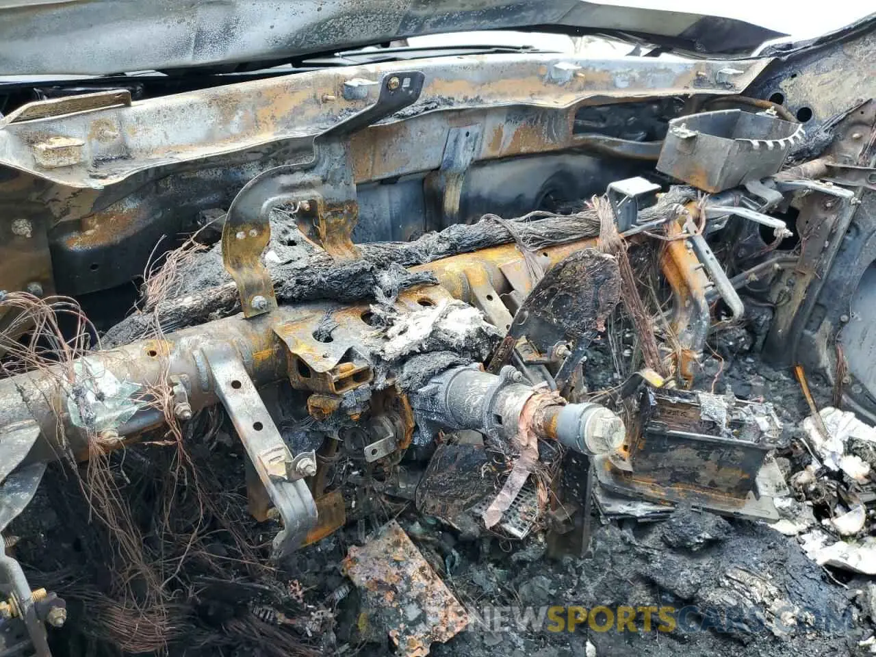 9 Photograph of a damaged car KM8R44HE7NU450307 HYUNDAI PALISADE 2022