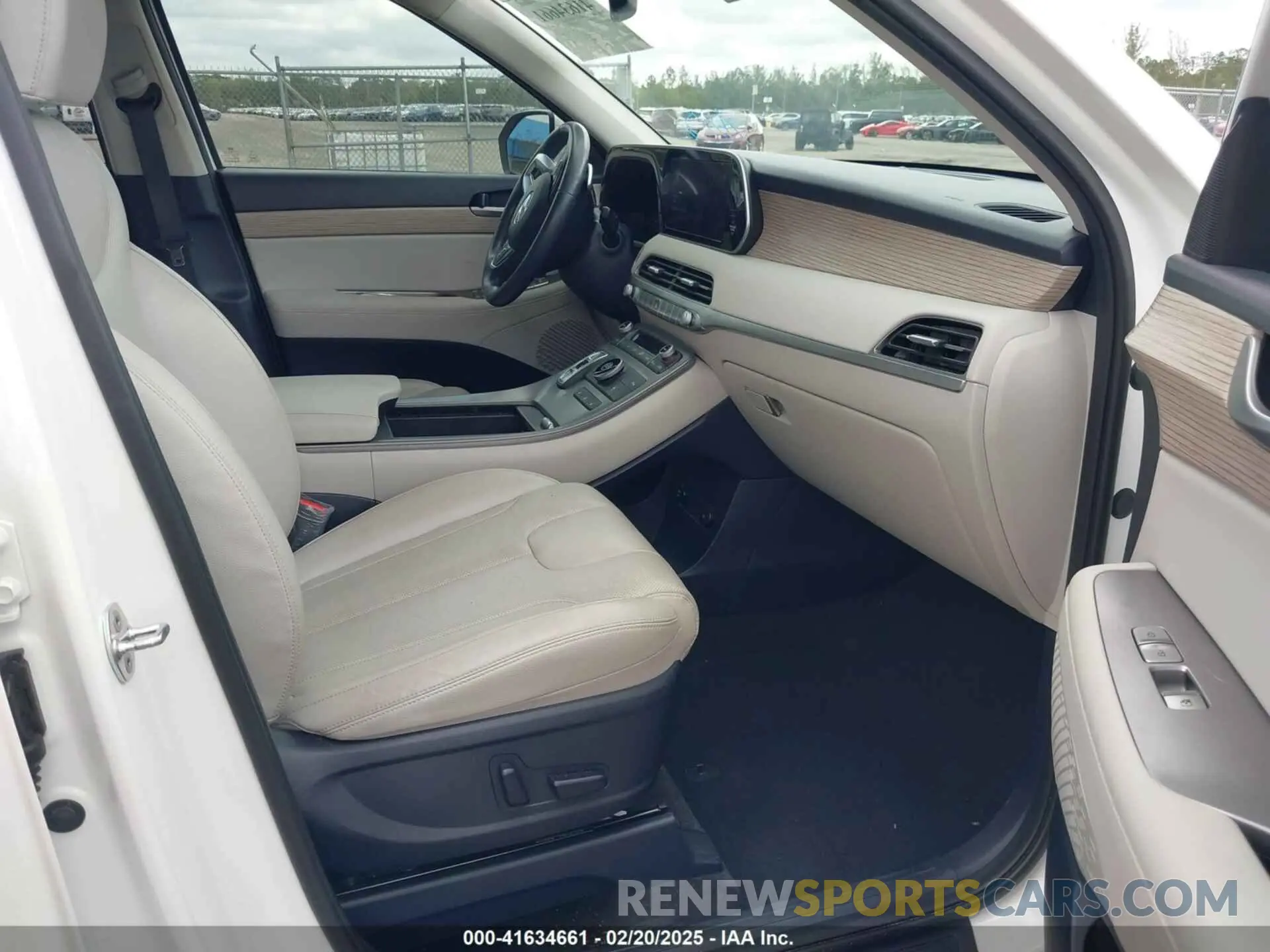 5 Photograph of a damaged car KM8R44HE8NU473904 HYUNDAI PALISADE 2022