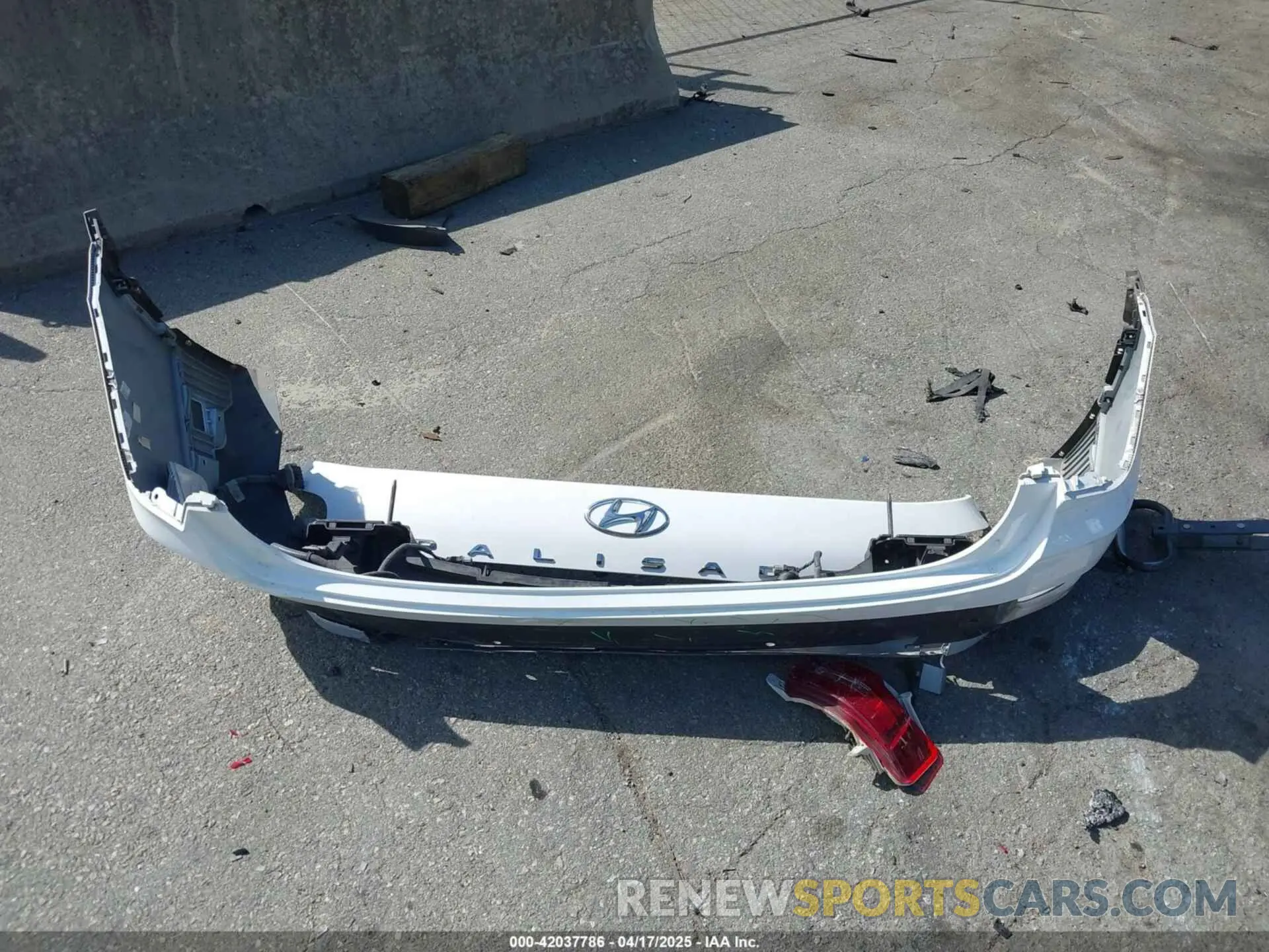 12 Photograph of a damaged car KM8R44HEXNU473984 HYUNDAI PALISADE 2022