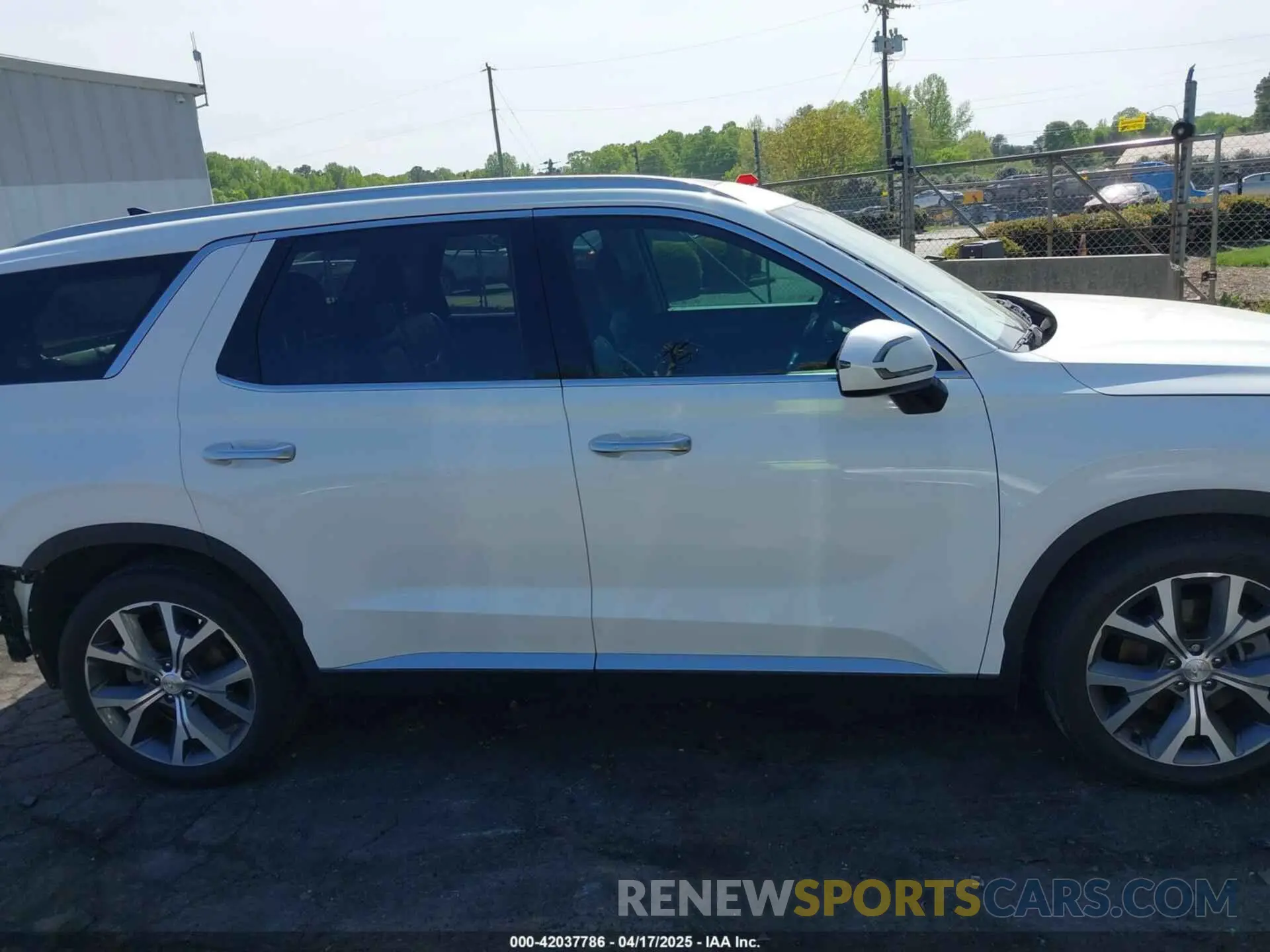 14 Photograph of a damaged car KM8R44HEXNU473984 HYUNDAI PALISADE 2022
