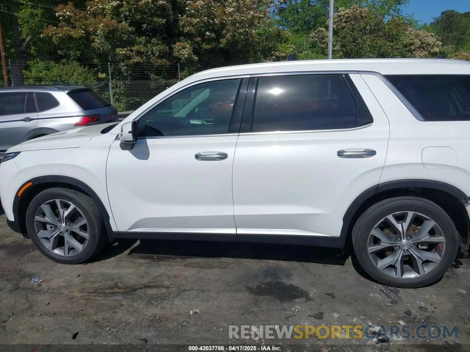 15 Photograph of a damaged car KM8R44HEXNU473984 HYUNDAI PALISADE 2022