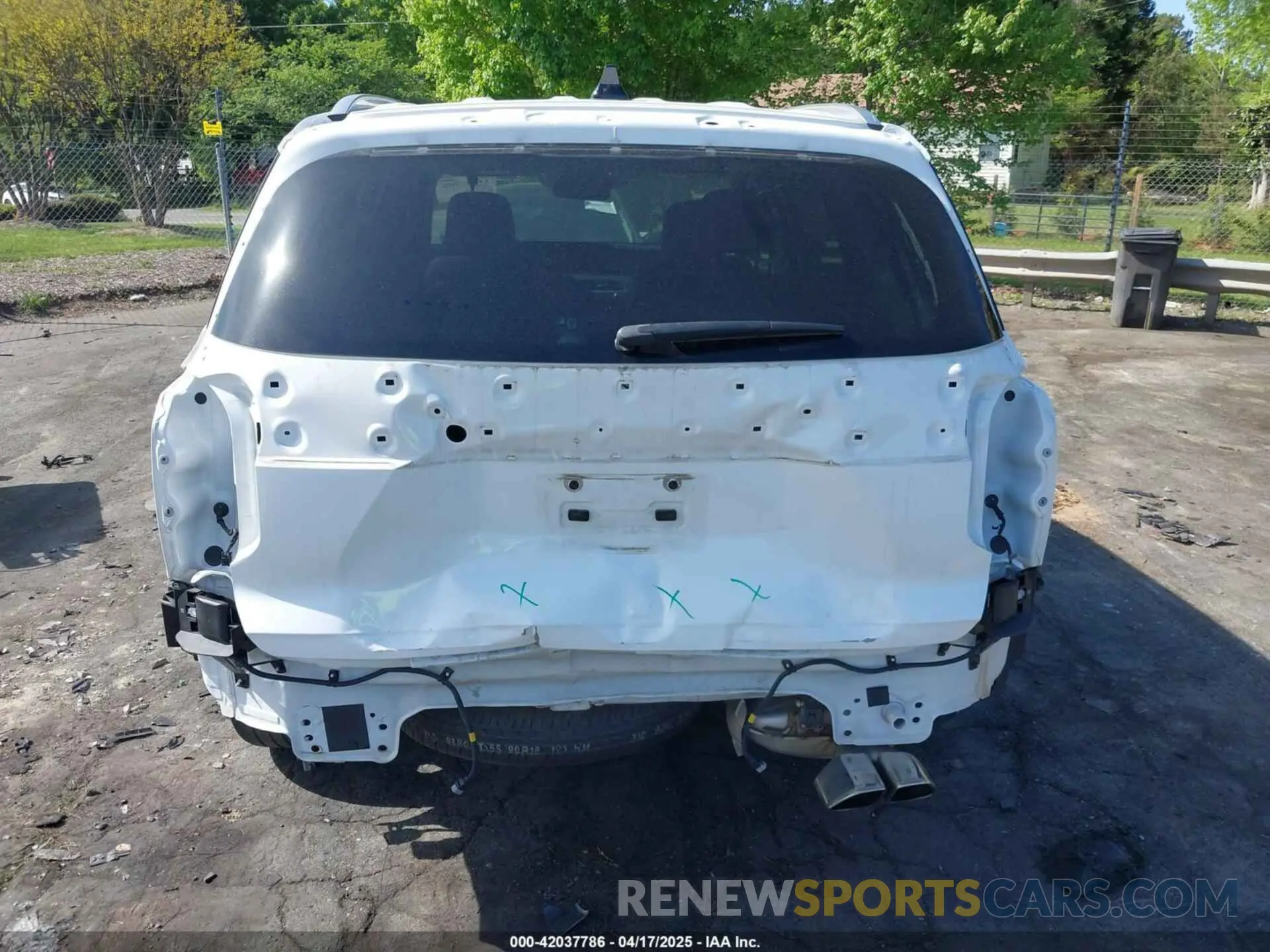 6 Photograph of a damaged car KM8R44HEXNU473984 HYUNDAI PALISADE 2022