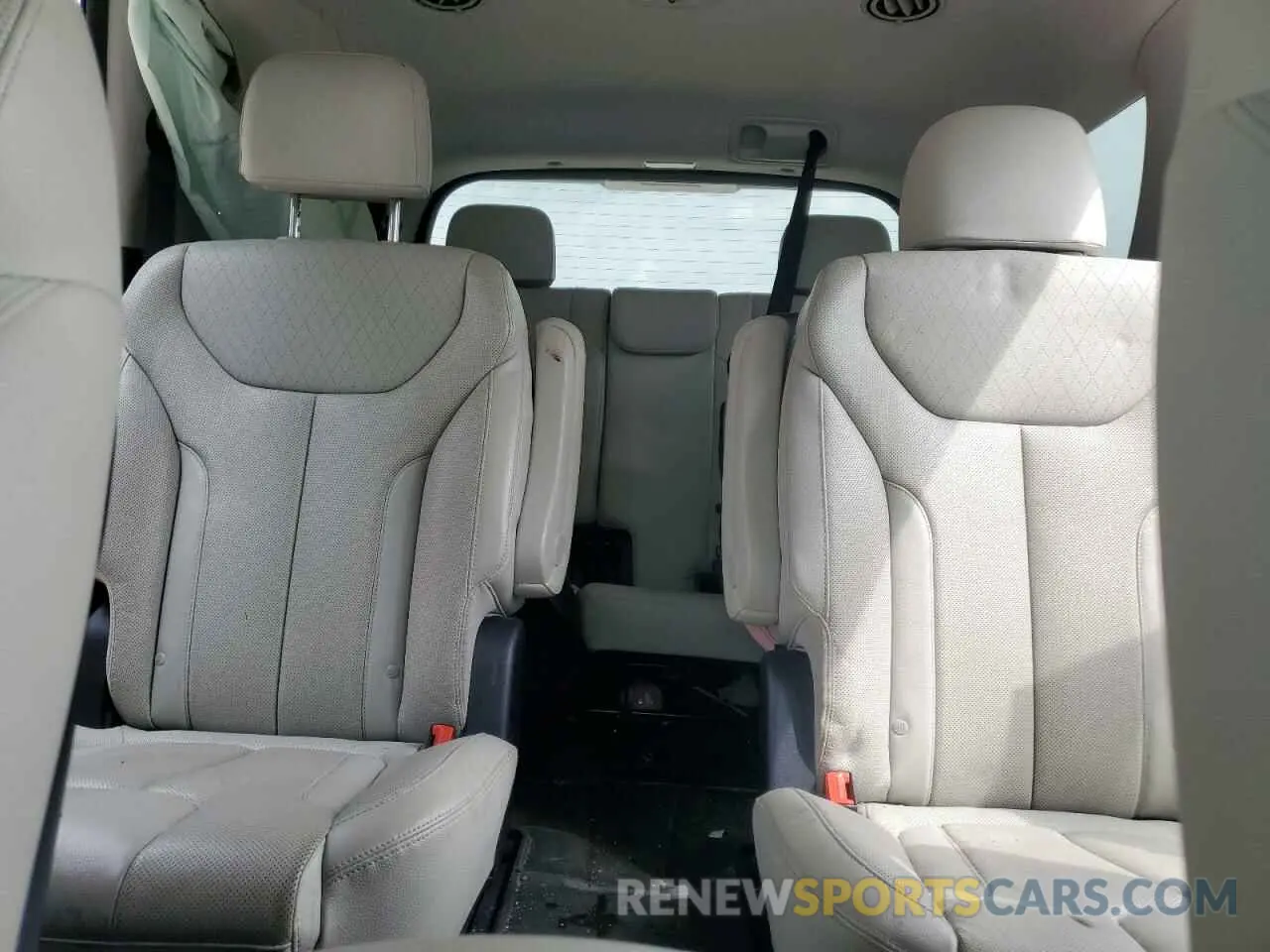 10 Photograph of a damaged car KM8R4DHE0NU340439 HYUNDAI PALISADE 2022