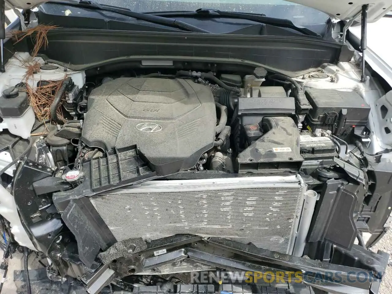 12 Photograph of a damaged car KM8R4DHE0NU340439 HYUNDAI PALISADE 2022