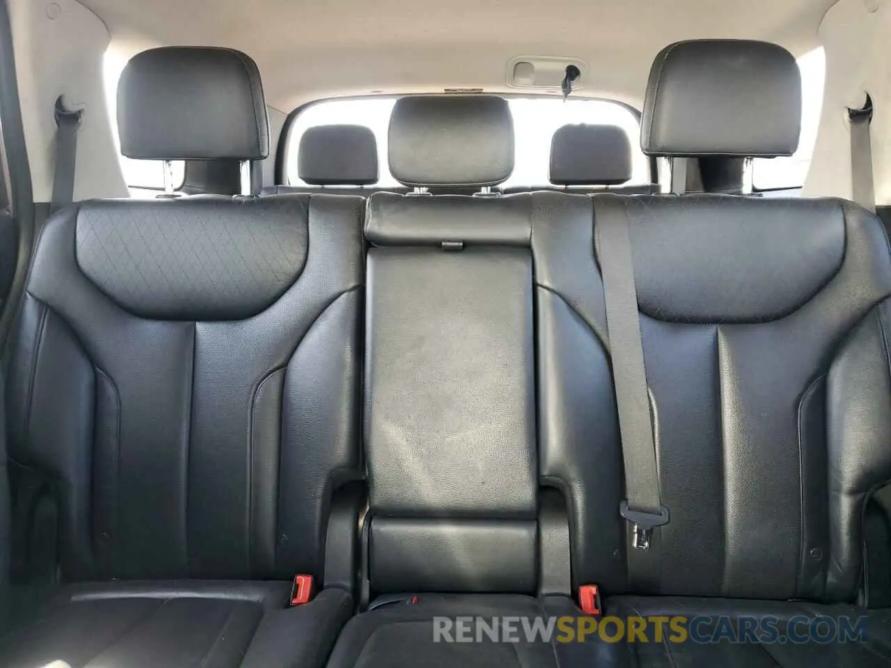 10 Photograph of a damaged car KM8R4DHE1NU347254 HYUNDAI PALISADE 2022